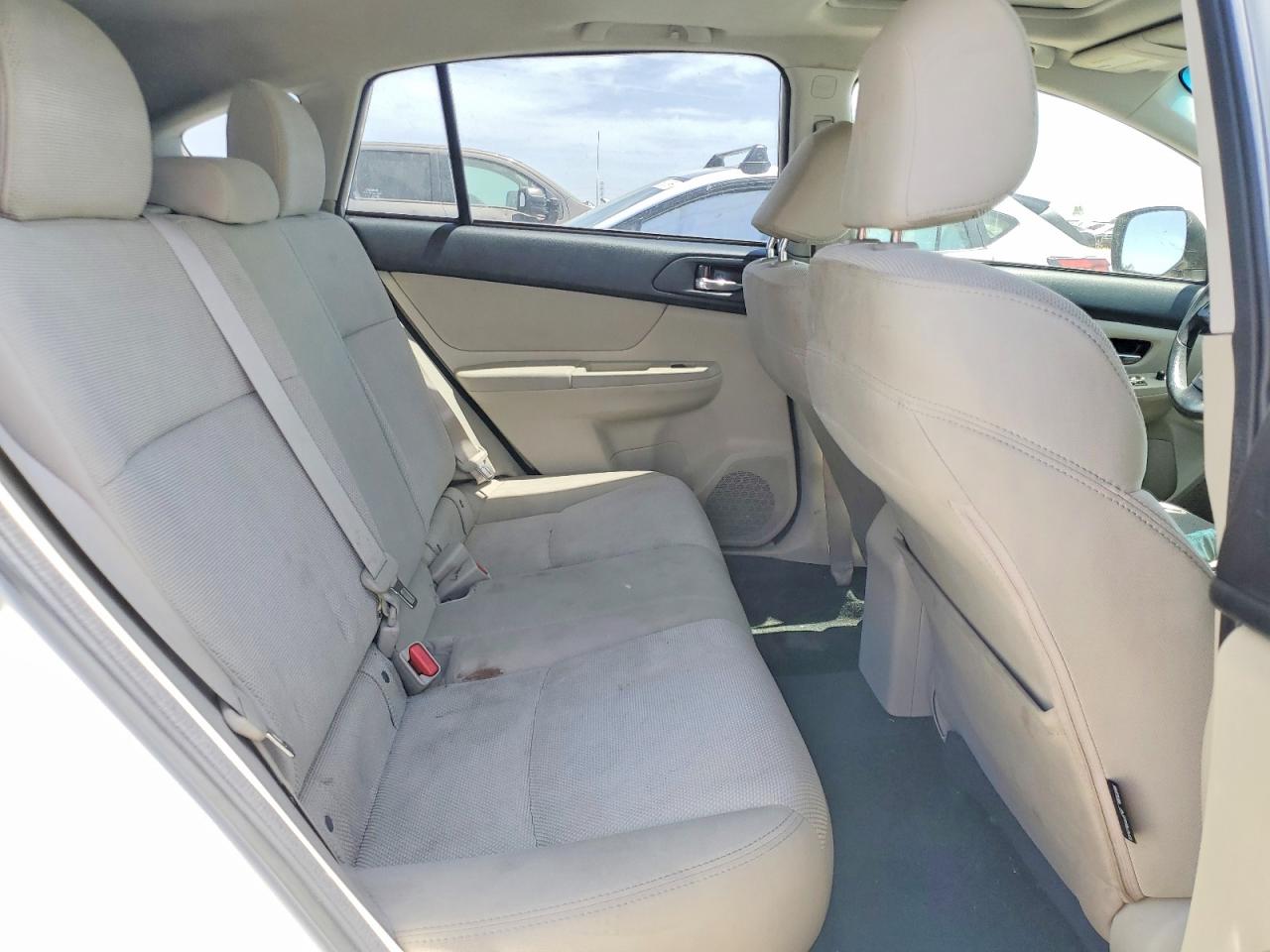 2013 Subaru Xv Crosstrek 2.0 Premium White vin: JF2GPAVC4D2892199
