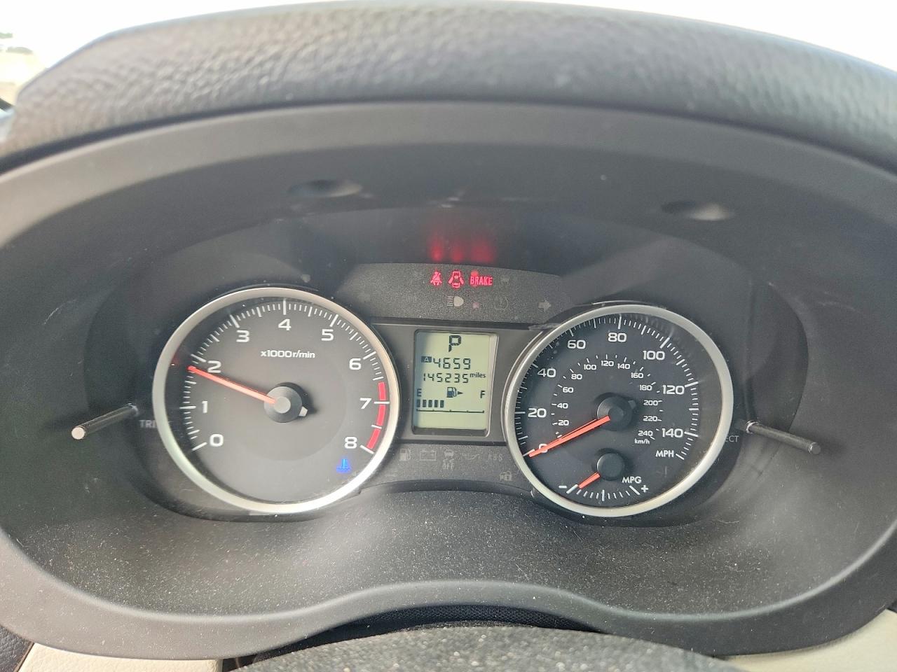 2014 Subaru Xv Crosstrek 2.0 Premium Белый vin: JF2GPAVC4E8346663