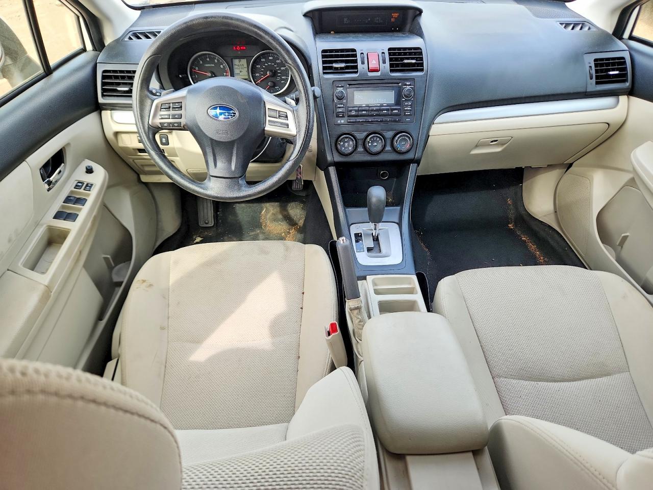 2014 Subaru Xv Crosstrek 2.0 Premium Белый vin: JF2GPAVC4E8346663