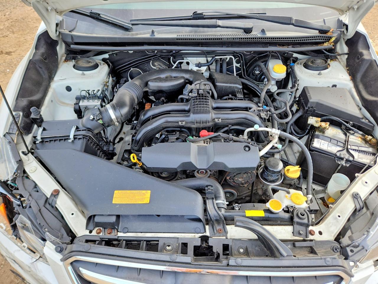 2014 Subaru Xv Crosstrek 2.0 Premium Белый vin: JF2GPAVC4E8346663