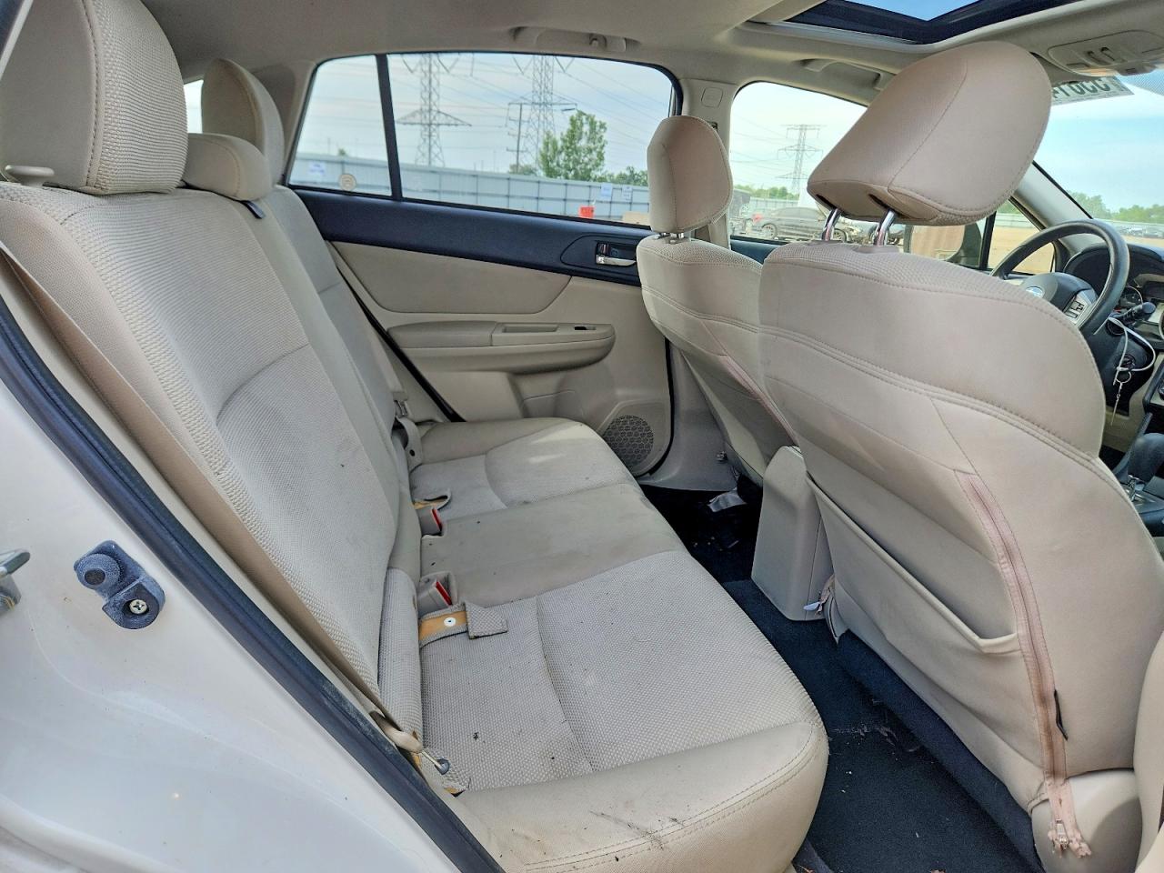 2014 Subaru Xv Crosstrek 2.0 Premium Белый vin: JF2GPAVC4E8346663
