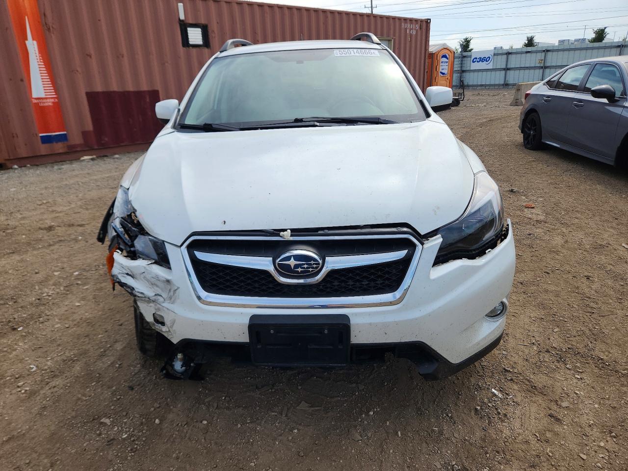 2014 Subaru Xv Crosstrek 2.0 Premium Белый vin: JF2GPAVC4E8346663