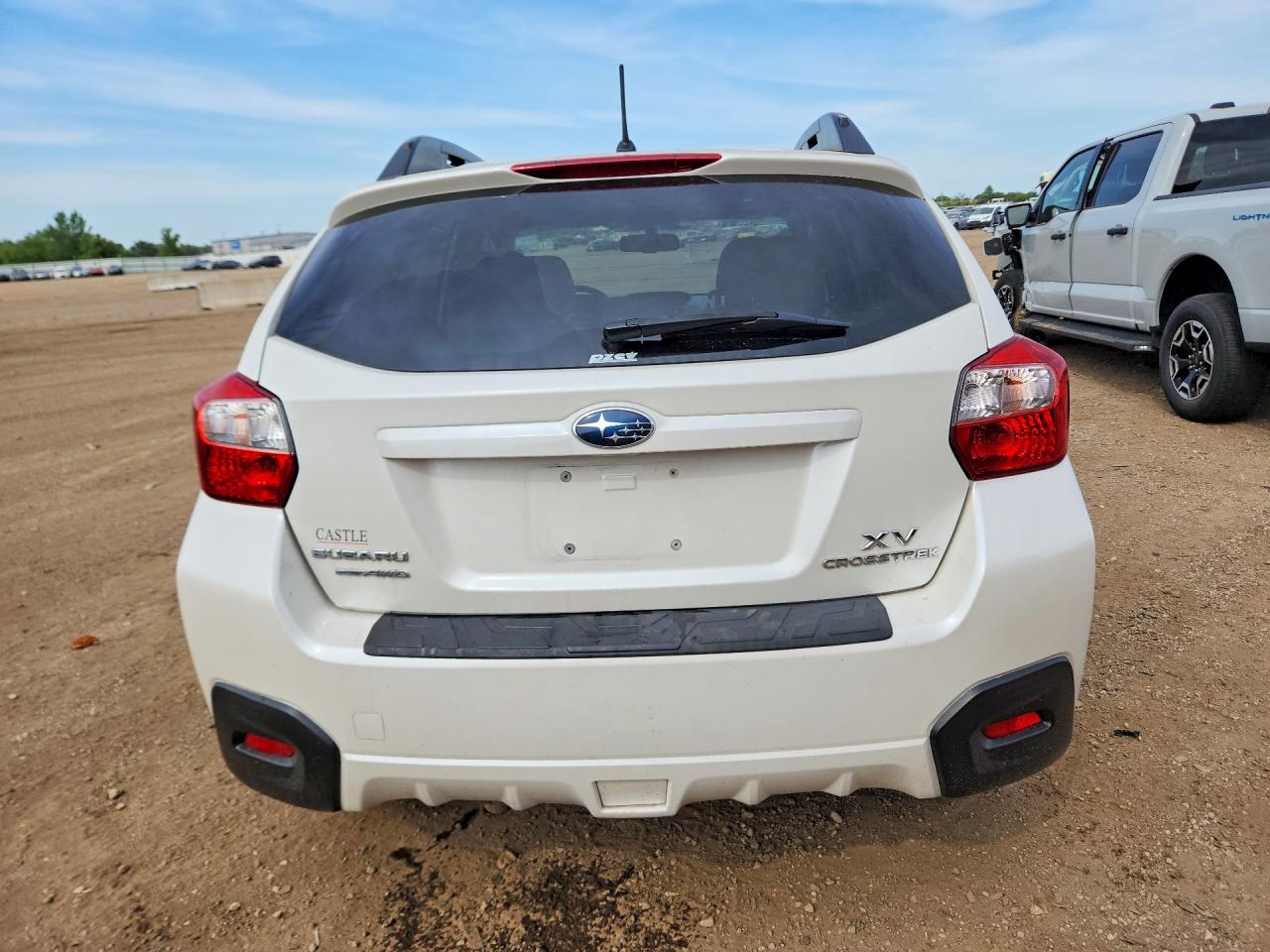 2014 Subaru Xv Crosstrek 2.0 Premium Белый vin: JF2GPAVC4E8346663