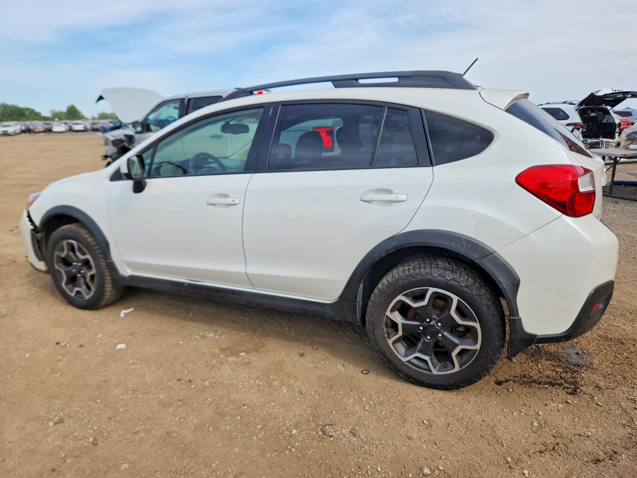 2014 Subaru Xv Crosstrek 2.0 Premium Белый vin: JF2GPAVC4E8346663