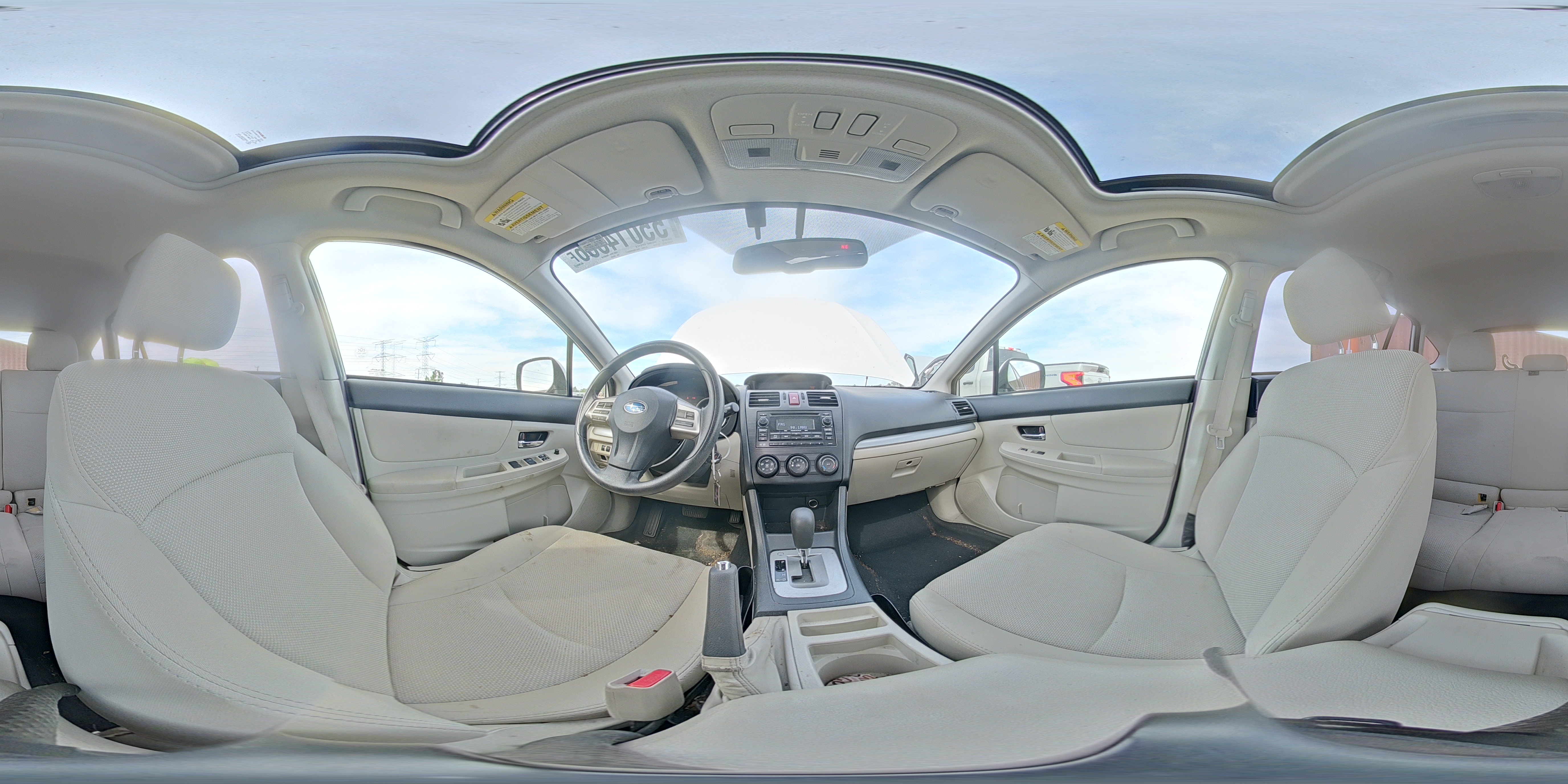 2014 Subaru Xv Crosstrek 2.0 Premium Белый vin: JF2GPAVC4E8346663