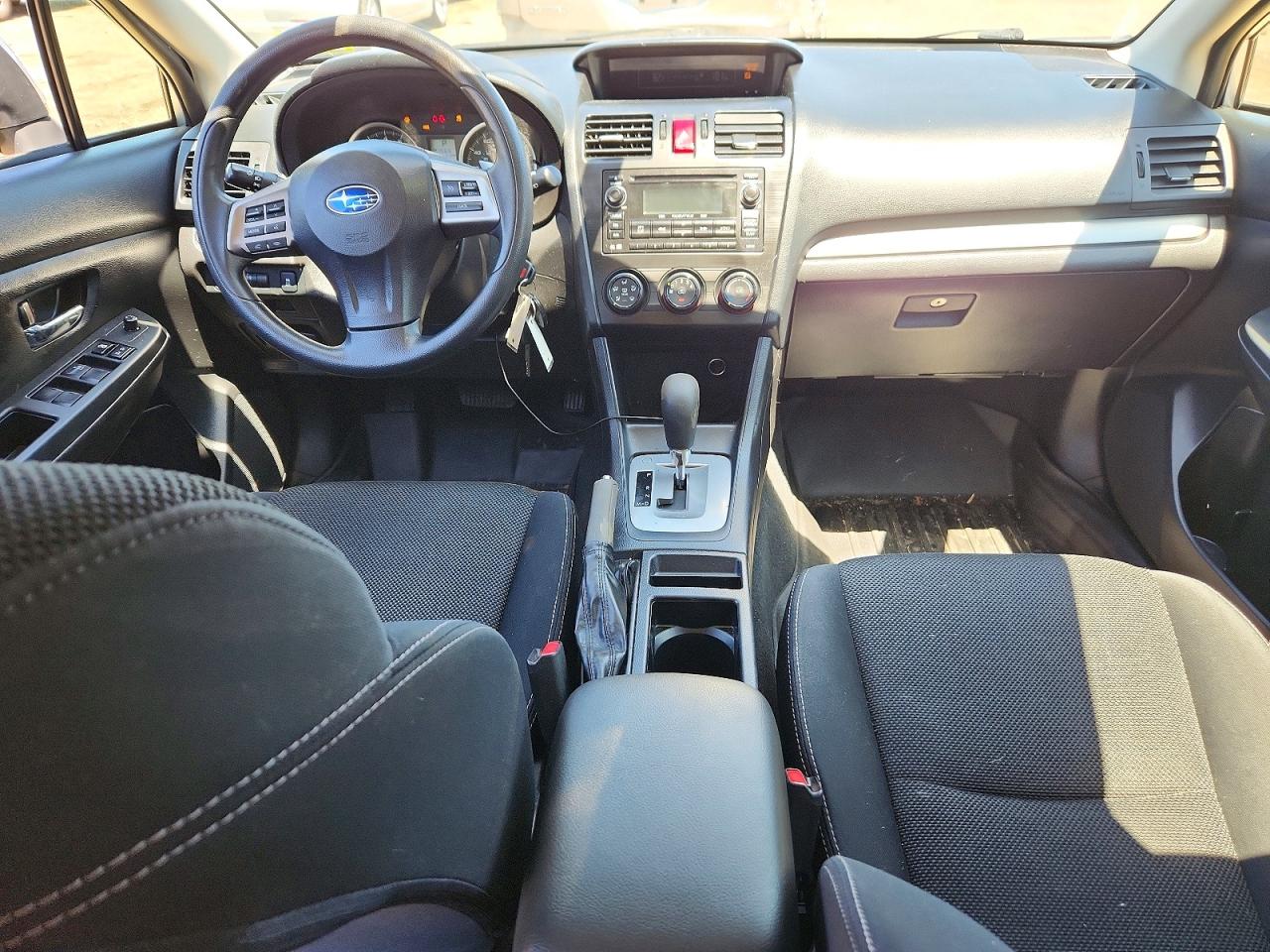 2014 Subaru Xv Crosstrek 2.0 Premium Silver vin: JF2GPAVC4EH337834