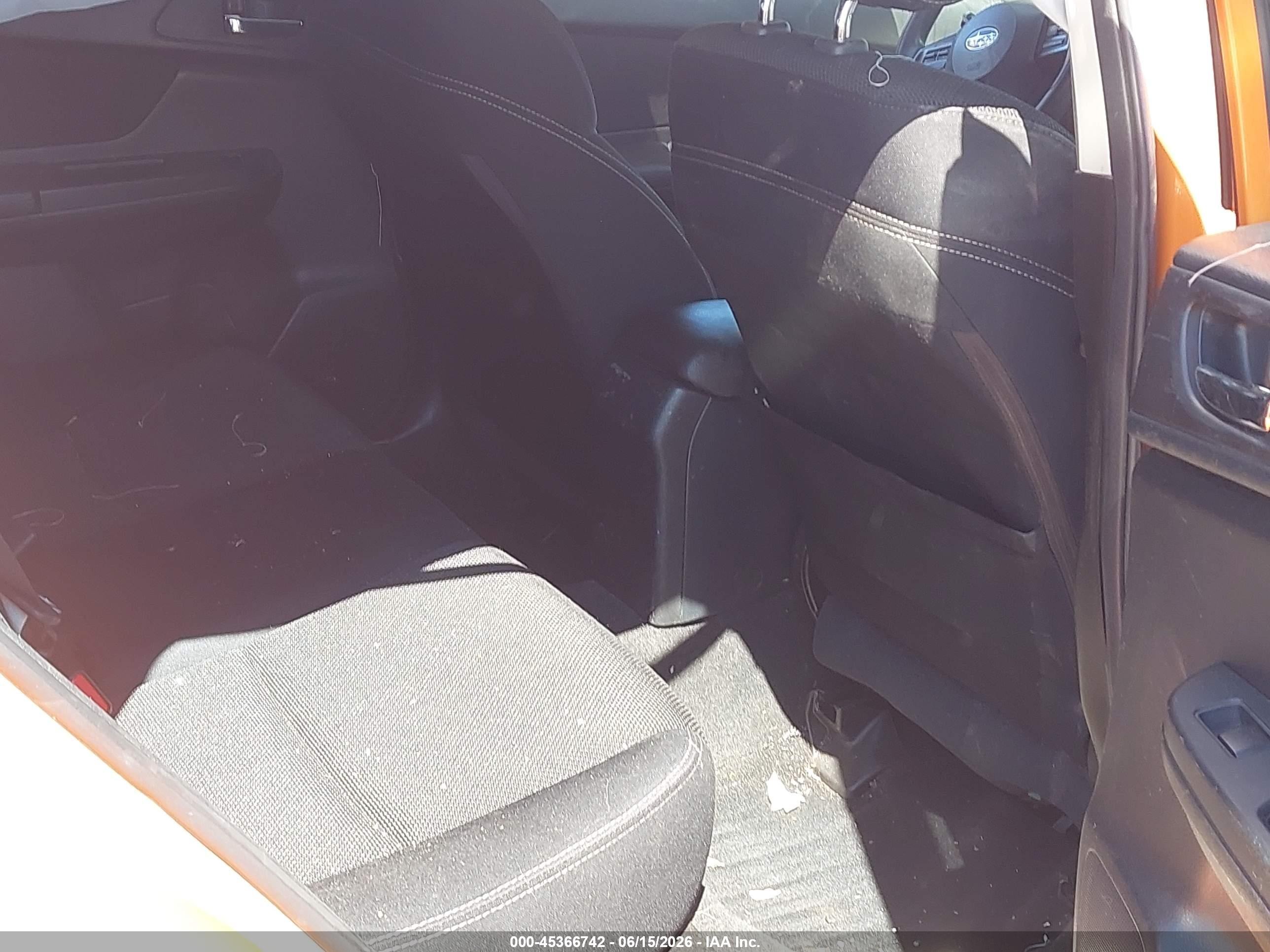 2013 Subaru Xv Crosstrek 2.0i Premium Orange vin: JF2GPAVC5D2877405