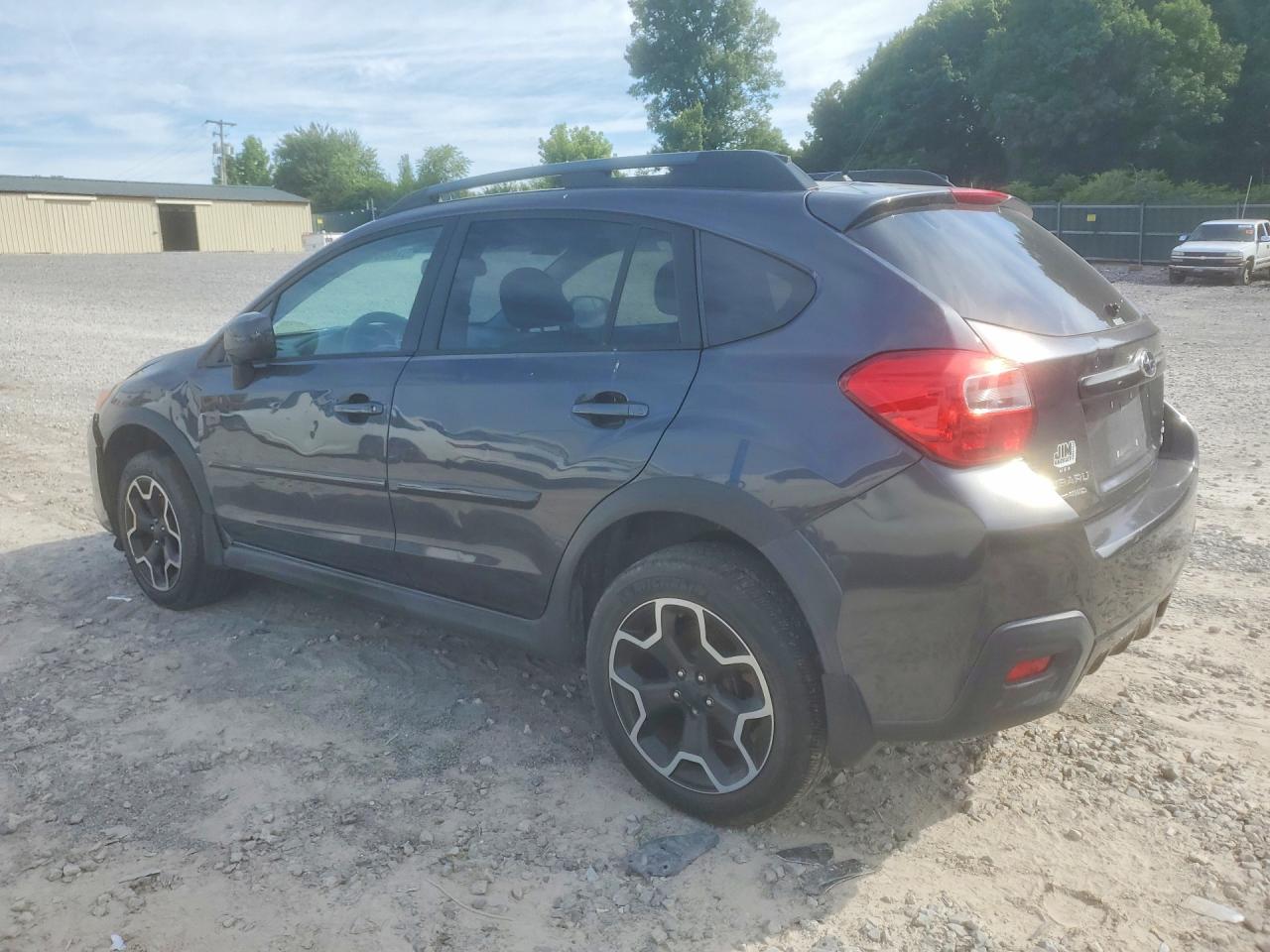2013 Subaru Xv Crosstrek 2.0 Premium Gray vin: JF2GPAVC5D2884127