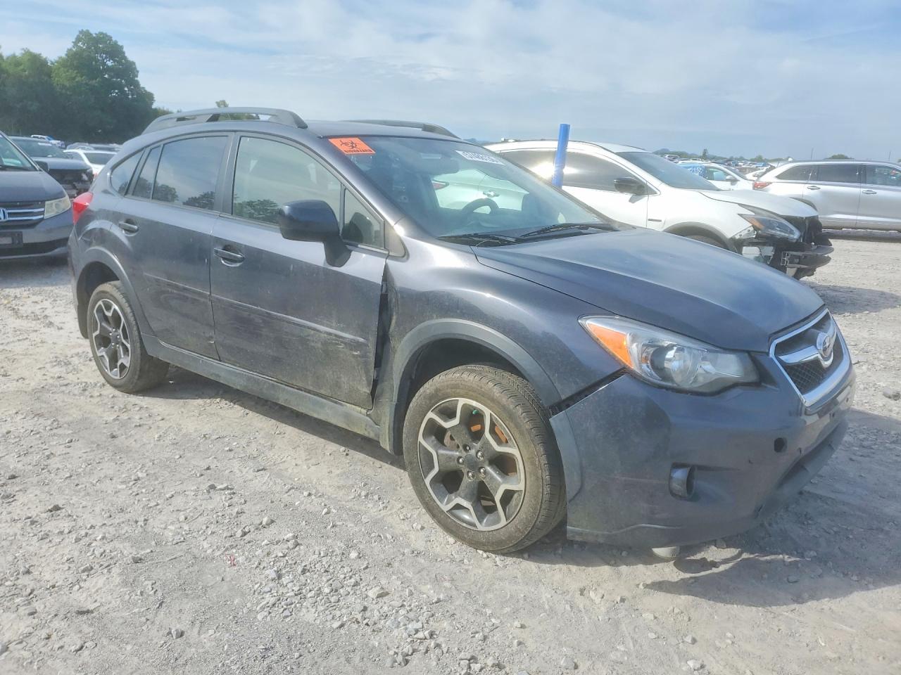 2013 Subaru Xv Crosstrek 2.0 Premium Gray vin: JF2GPAVC5D2884127