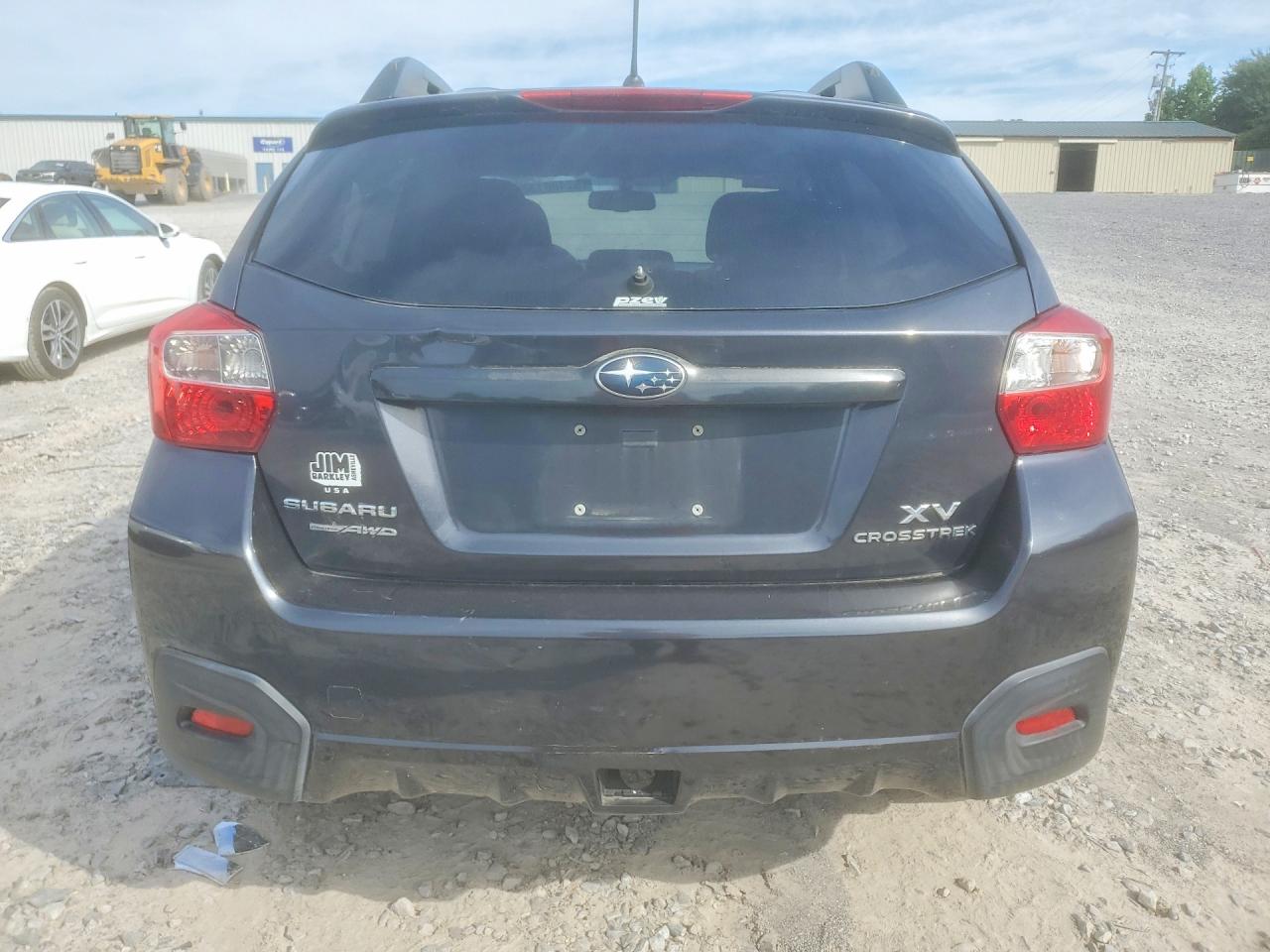 2013 Subaru Xv Crosstrek 2.0 Premium Gray vin: JF2GPAVC5D2884127