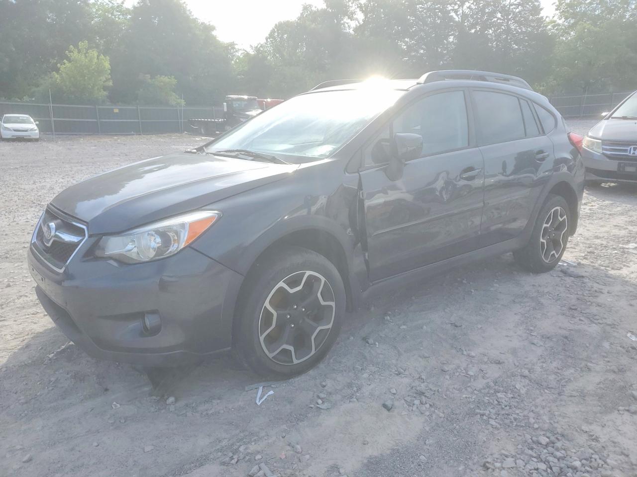 2013 Subaru Xv Crosstrek 2.0 Premium Gray vin: JF2GPAVC5D2884127