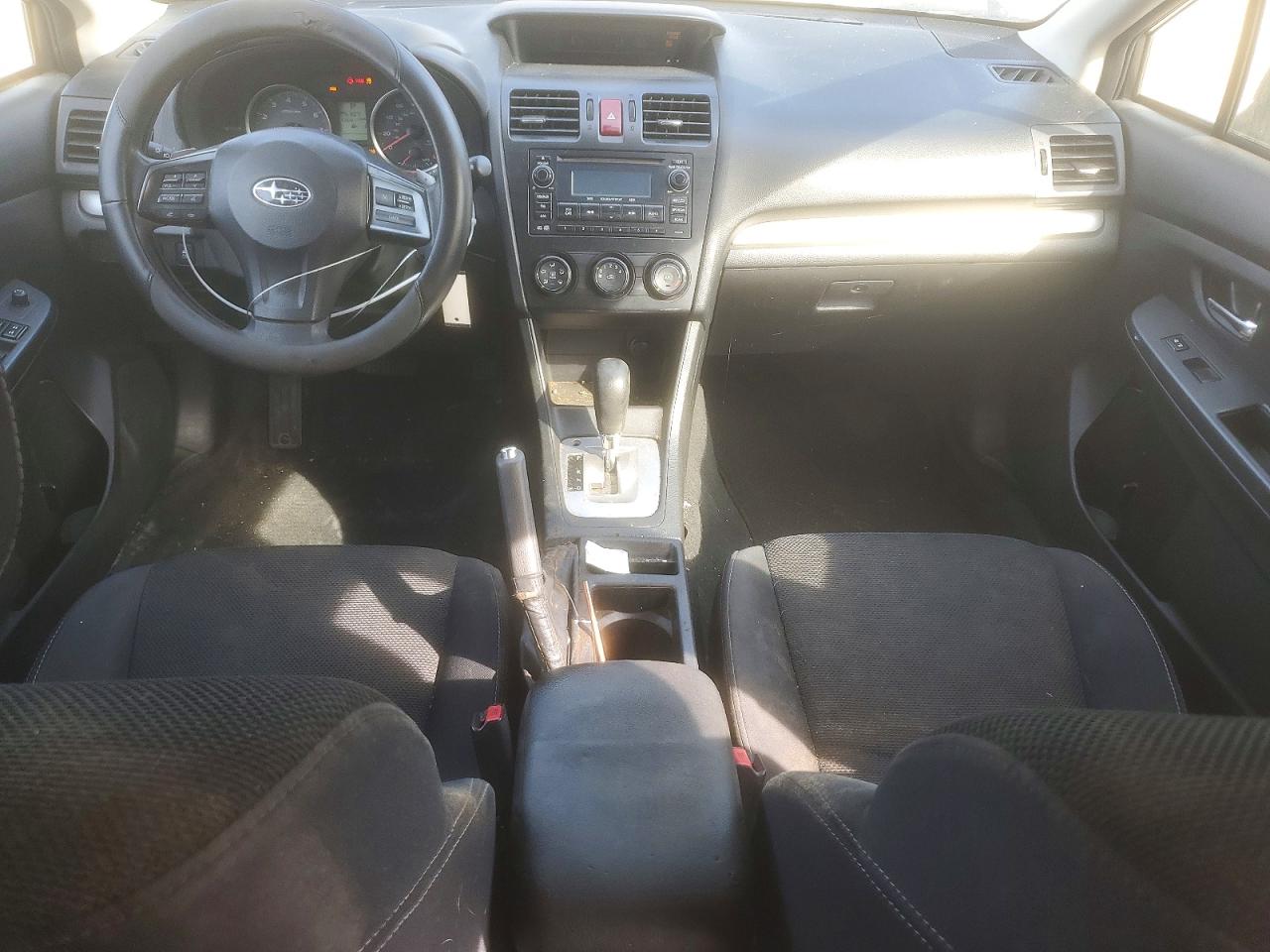 2013 Subaru Xv Crosstrek 2.0 Premium Gray vin: JF2GPAVC5D2884127