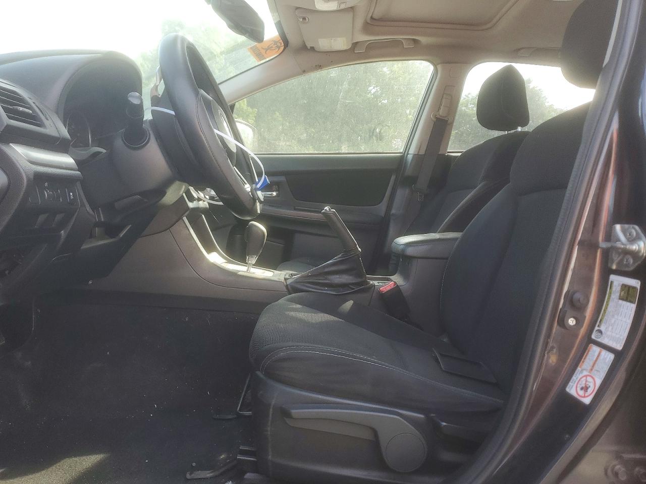2013 Subaru Xv Crosstrek 2.0 Premium Gray vin: JF2GPAVC5D2884127