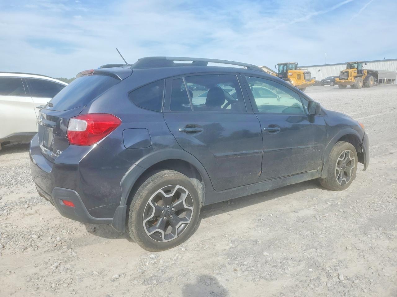 2013 Subaru Xv Crosstrek 2.0 Premium Gray vin: JF2GPAVC5D2884127