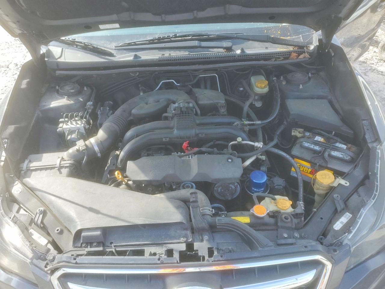 2013 Subaru Xv Crosstrek 2.0 Premium Gray vin: JF2GPAVC5D2884127