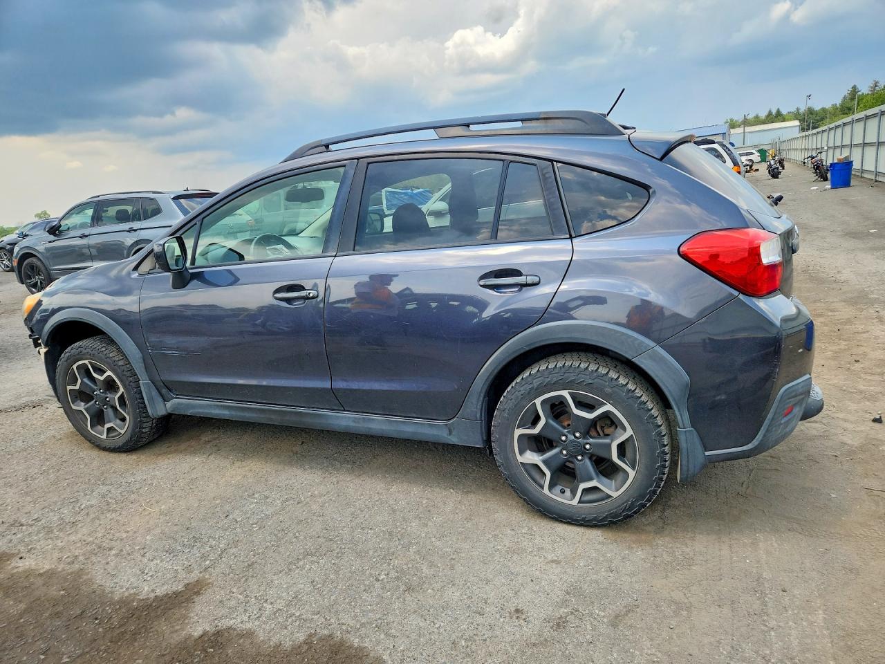 2013 Subaru Xv Crosstrek 2.0 Premium Gray vin: JF2GPAVC5D2897167