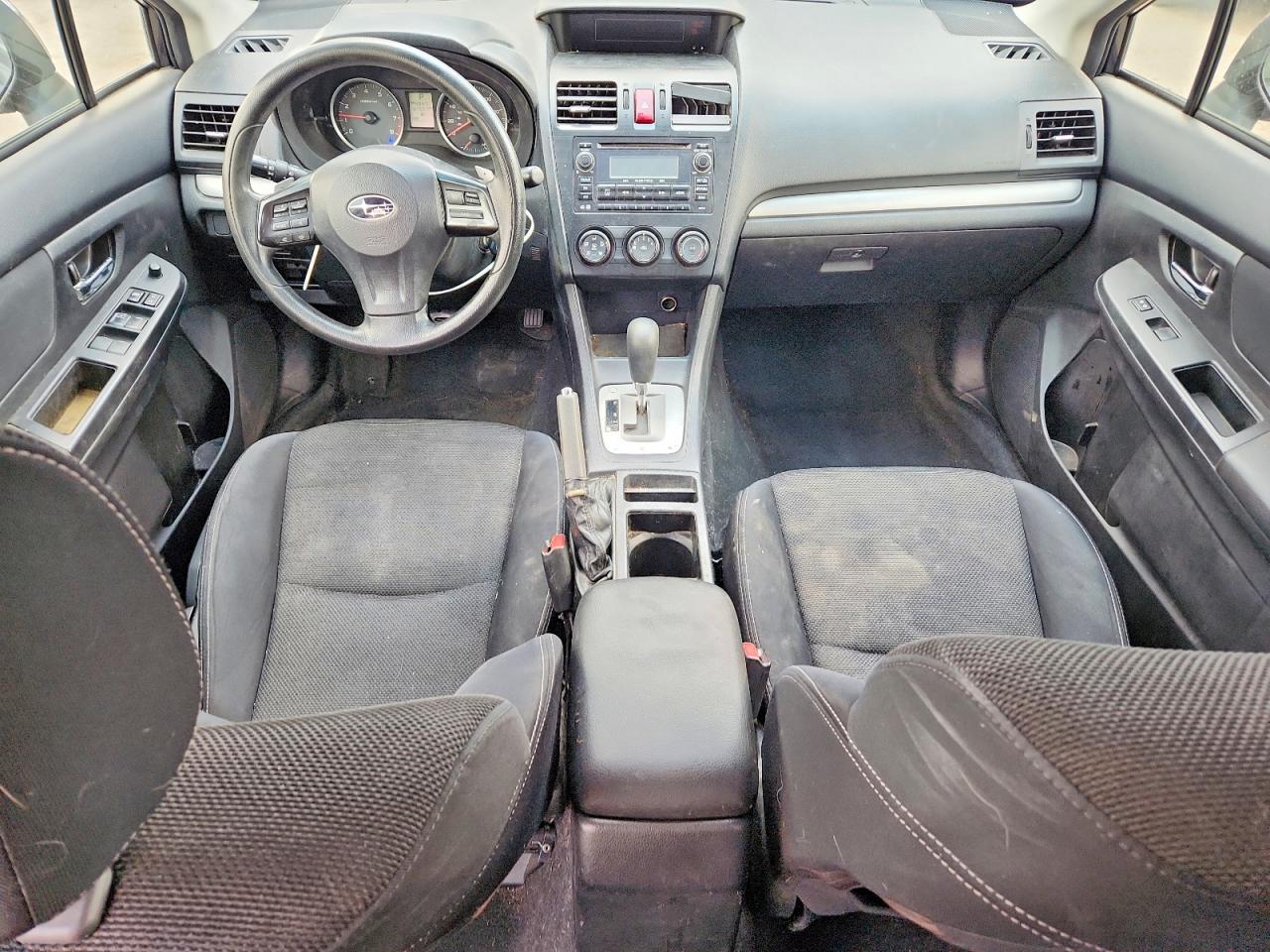 2013 Subaru Xv Crosstrek 2.0 Premium Gray vin: JF2GPAVC5D2897167