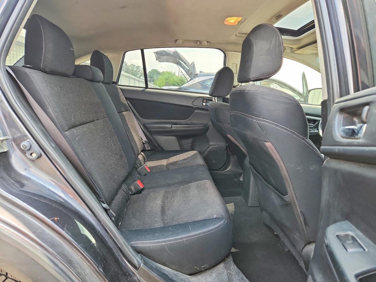 2013 Subaru Xv Crosstrek 2.0 Premium Gray vin: JF2GPAVC5D2897167