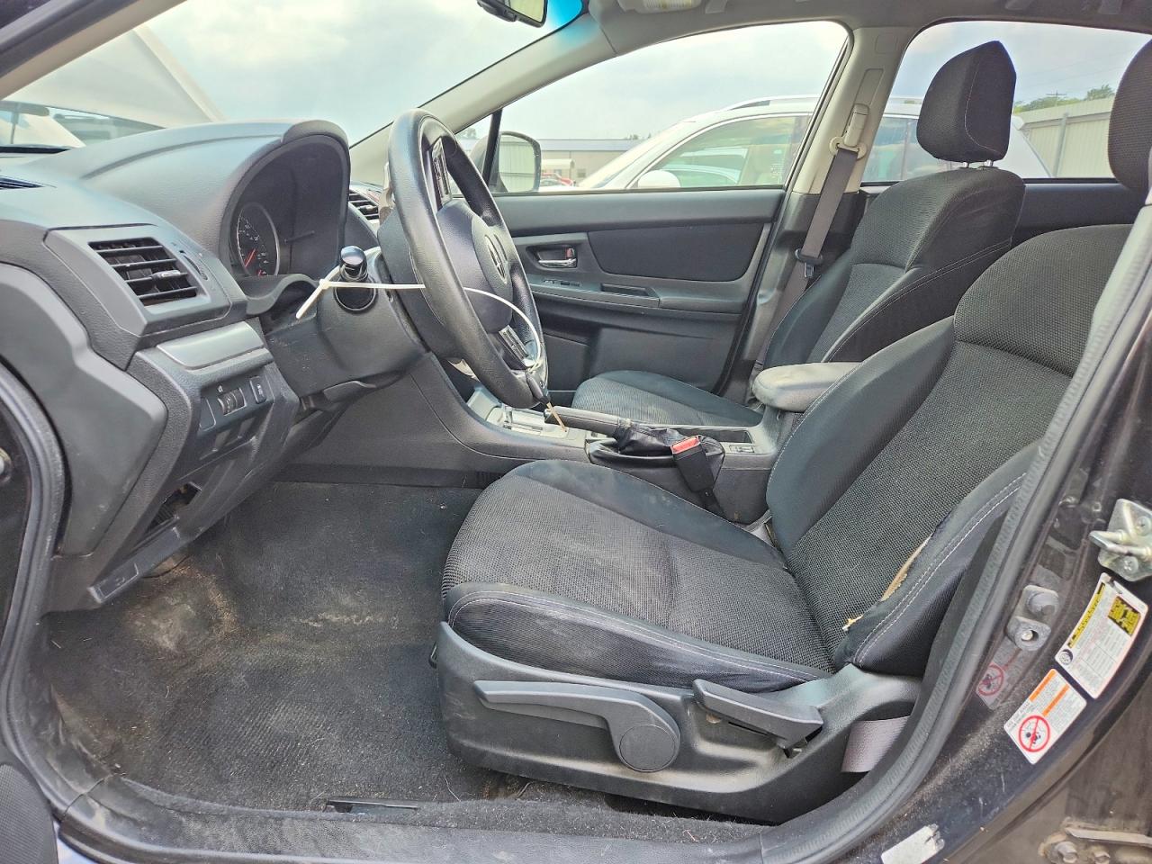 2013 Subaru Xv Crosstrek 2.0 Premium Gray vin: JF2GPAVC5D2897167