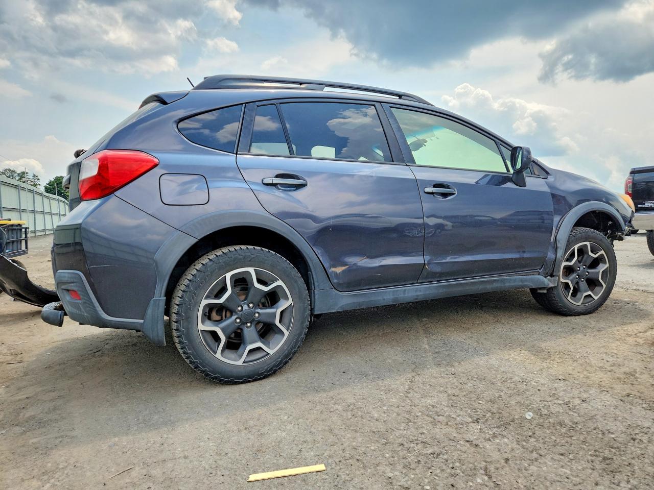 2013 Subaru Xv Crosstrek 2.0 Premium Gray vin: JF2GPAVC5D2897167