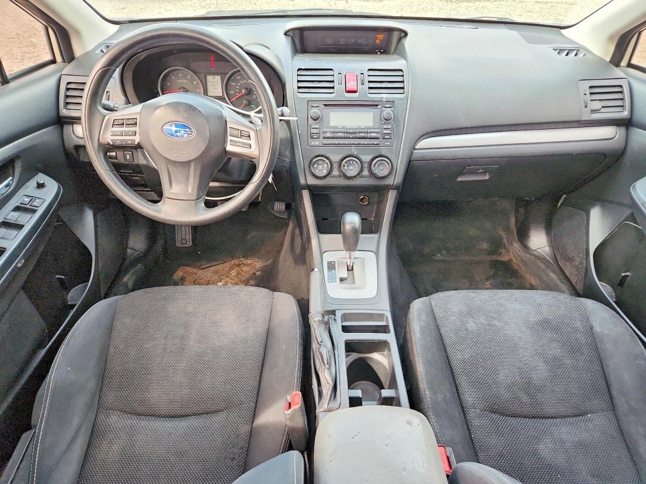2014 Subaru Xv Crosstrek 2.0 Premium Cream vin: JF2GPAVC5E8273433