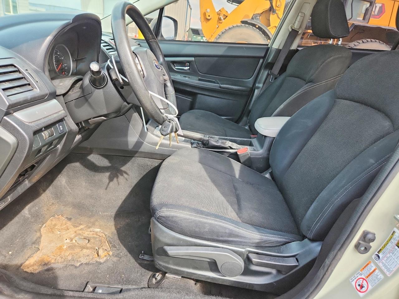 2014 Subaru Xv Crosstrek 2.0 Premium Cream vin: JF2GPAVC5E8273433
