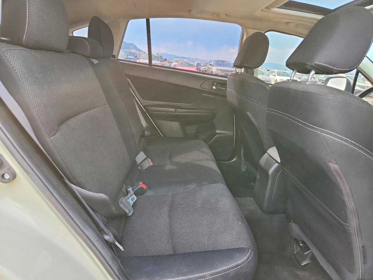 2014 Subaru Xv Crosstrek 2.0 Premium Cream vin: JF2GPAVC5E8273433