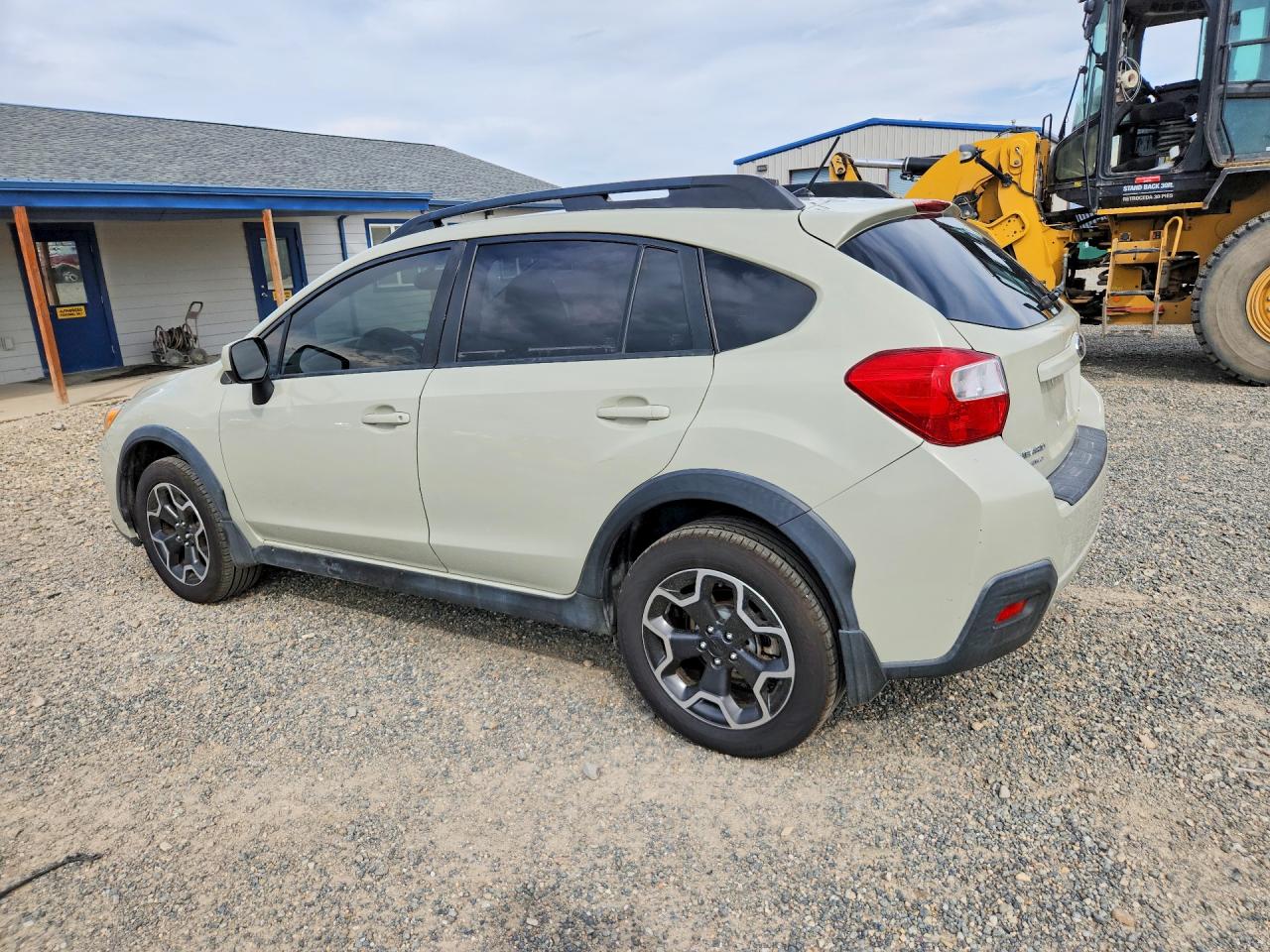 2014 Subaru Xv Crosstrek 2.0 Premium Cream vin: JF2GPAVC5E8273433