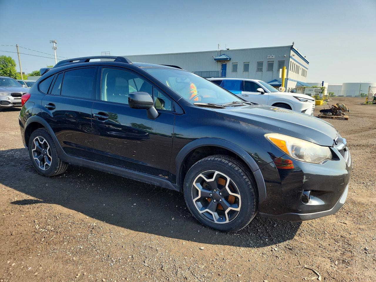 2014 Subaru Xv Crosstrek 2.0 Premium Black vin: JF2GPAVC5E8325420