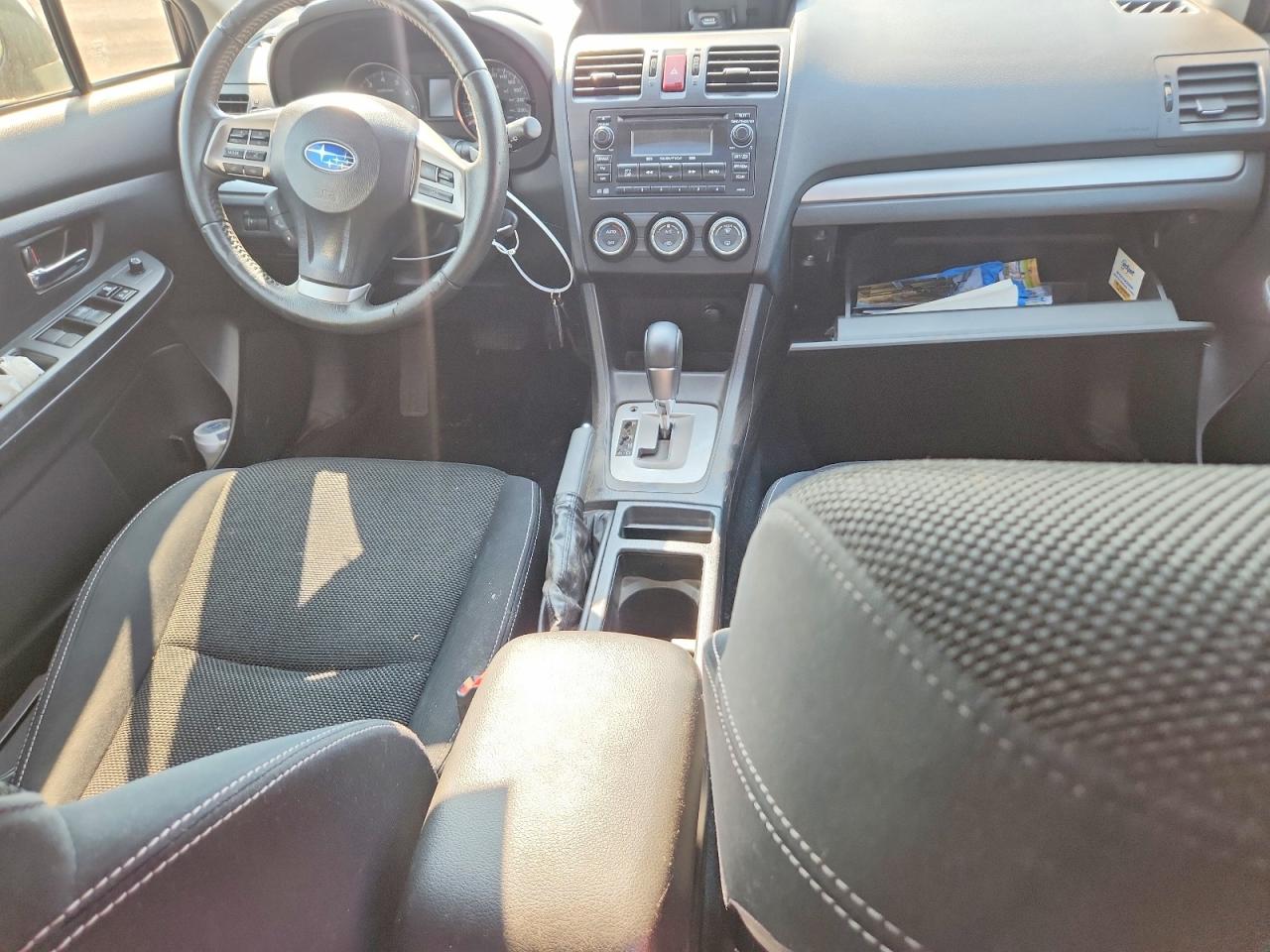 2014 Subaru Xv Crosstrek 2.0 Premium Black vin: JF2GPAVC5E8325420