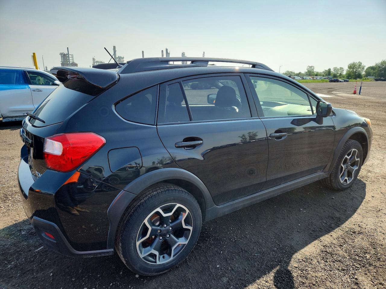 2014 Subaru Xv Crosstrek 2.0 Premium Black vin: JF2GPAVC5E8325420