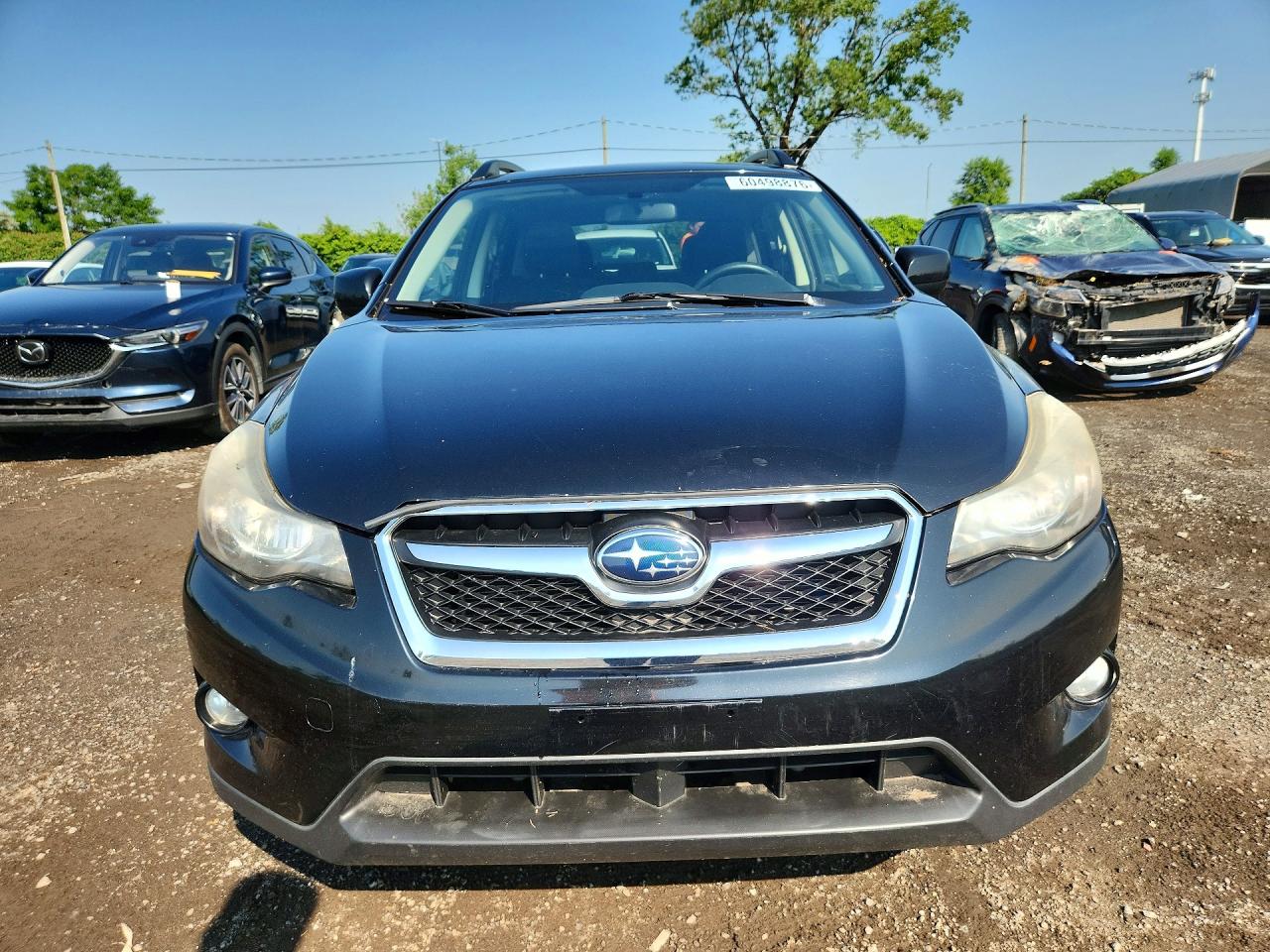 2014 Subaru Xv Crosstrek 2.0 Premium Black vin: JF2GPAVC5E8325420