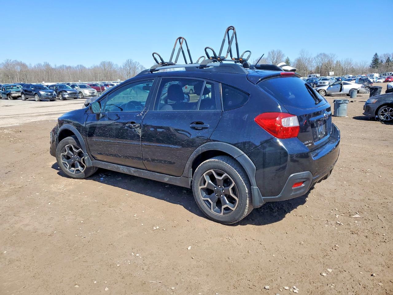 2013 Subaru Xv Crosstrek 2.0 Premium Black vin: JF2GPAVC6D2803135