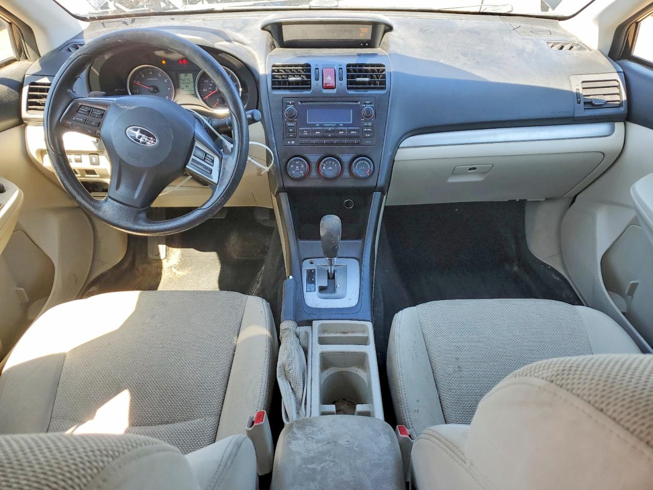 2013 Subaru Xv Crosstrek 2.0 Premium Black vin: JF2GPAVC6D2803135
