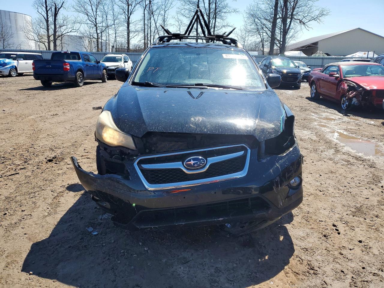 2013 Subaru Xv Crosstrek 2.0 Premium Black vin: JF2GPAVC6D2803135