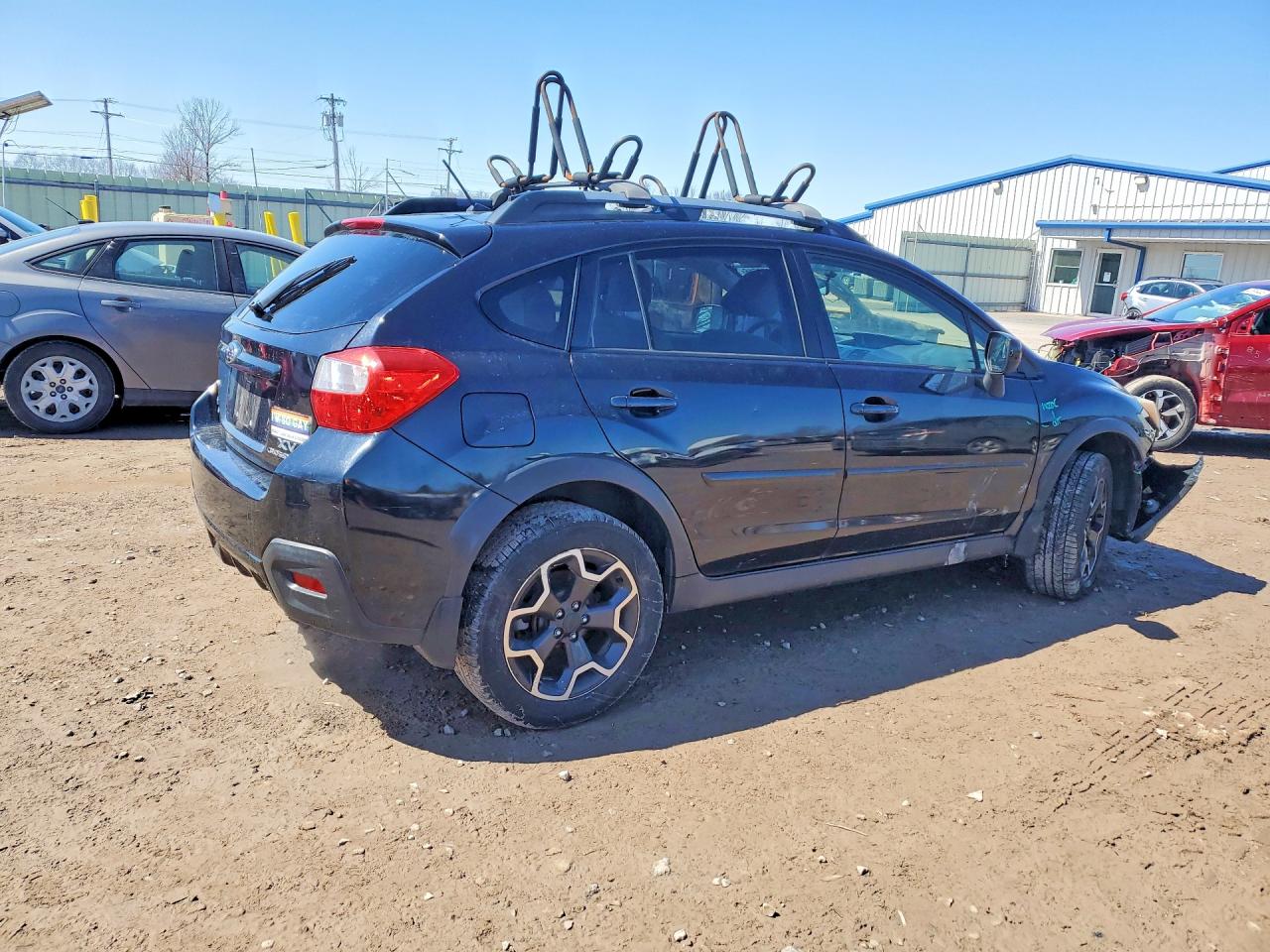2013 Subaru Xv Crosstrek 2.0 Premium Black vin: JF2GPAVC6D2803135