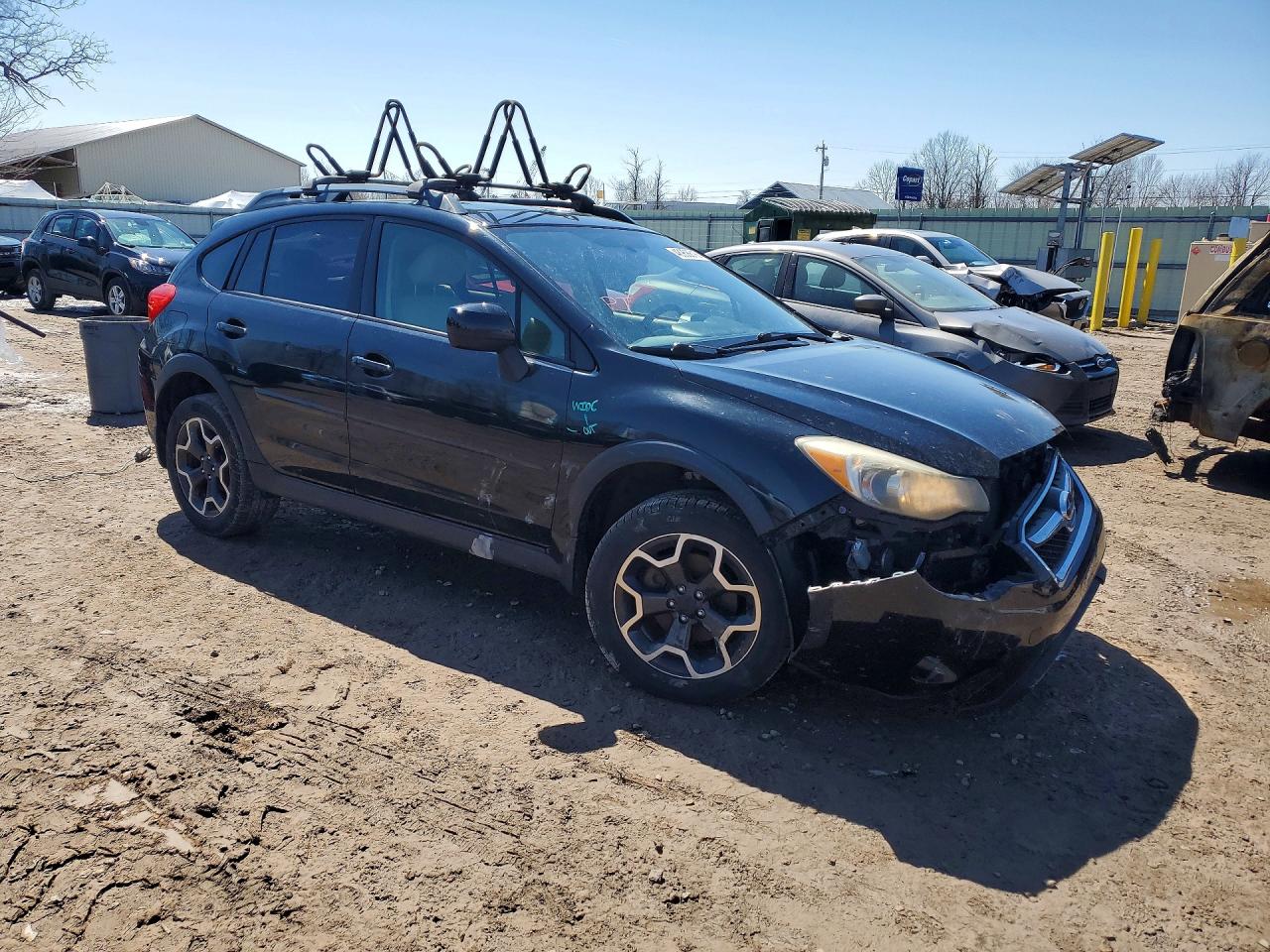 2013 Subaru Xv Crosstrek 2.0 Premium Black vin: JF2GPAVC6D2803135