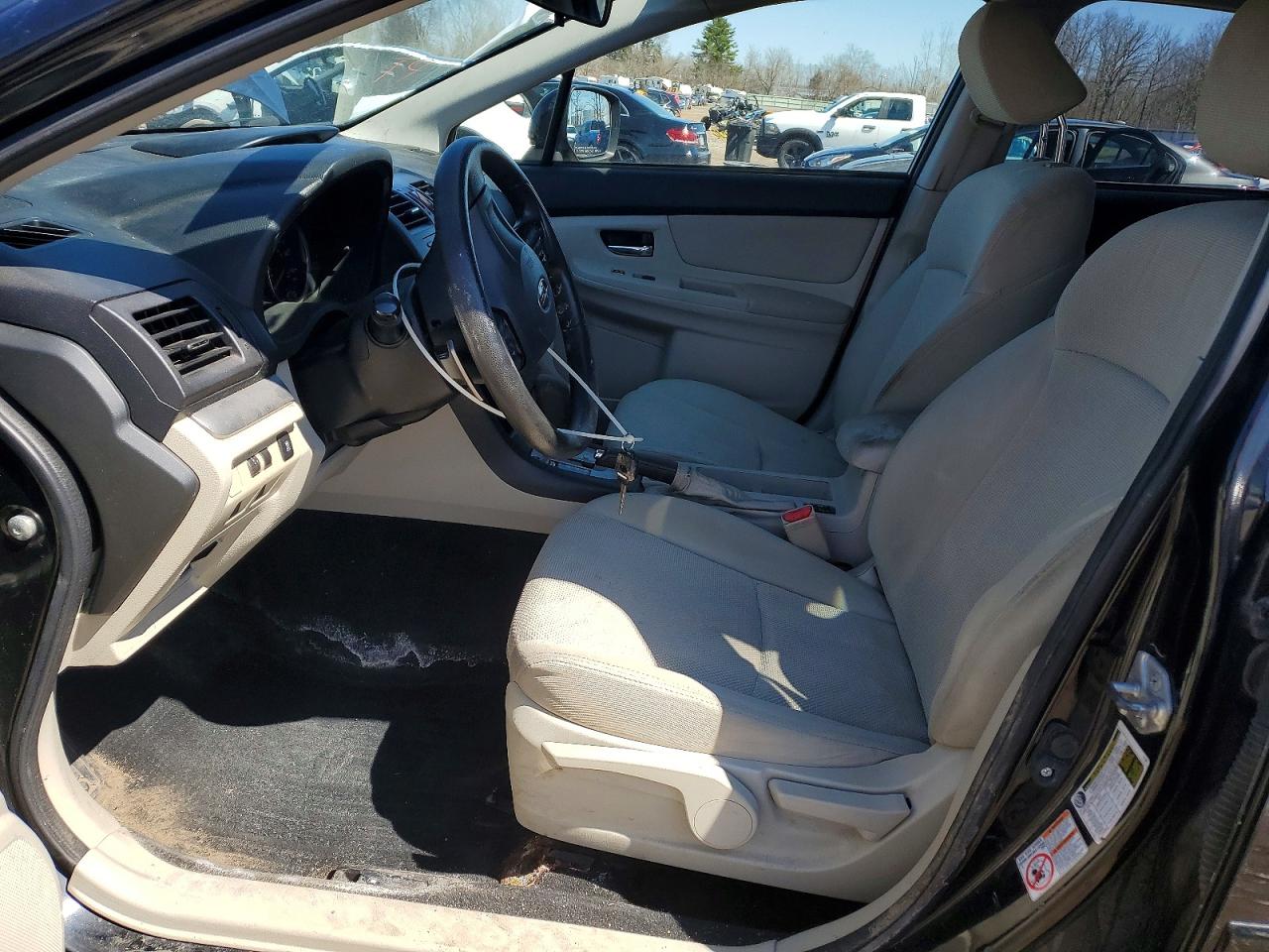 2013 Subaru Xv Crosstrek 2.0 Premium Black vin: JF2GPAVC6D2803135