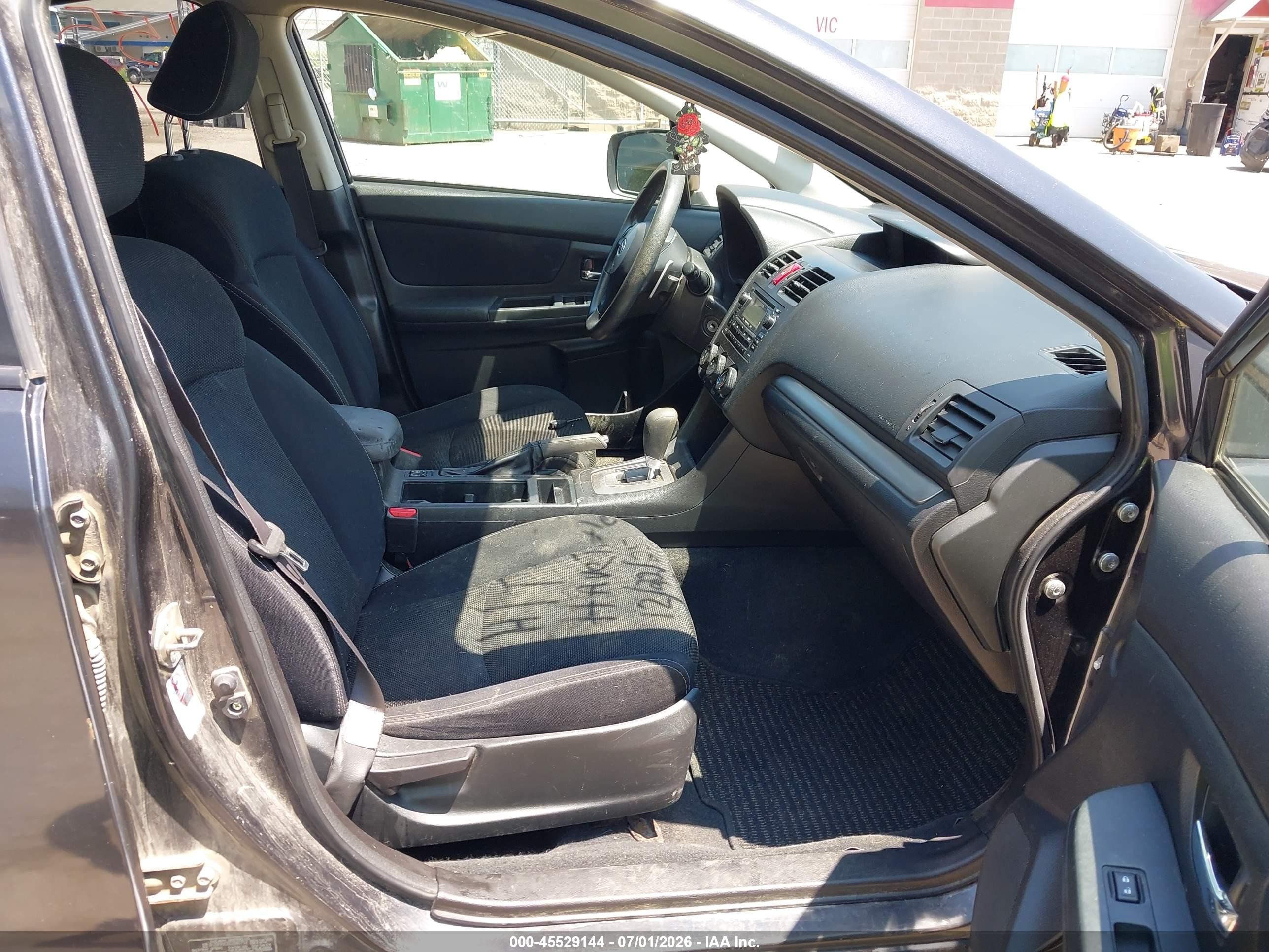 2013 Subaru Xv Crosstrek 2.0i Premium Gray vin: JF2GPAVC6D2840752