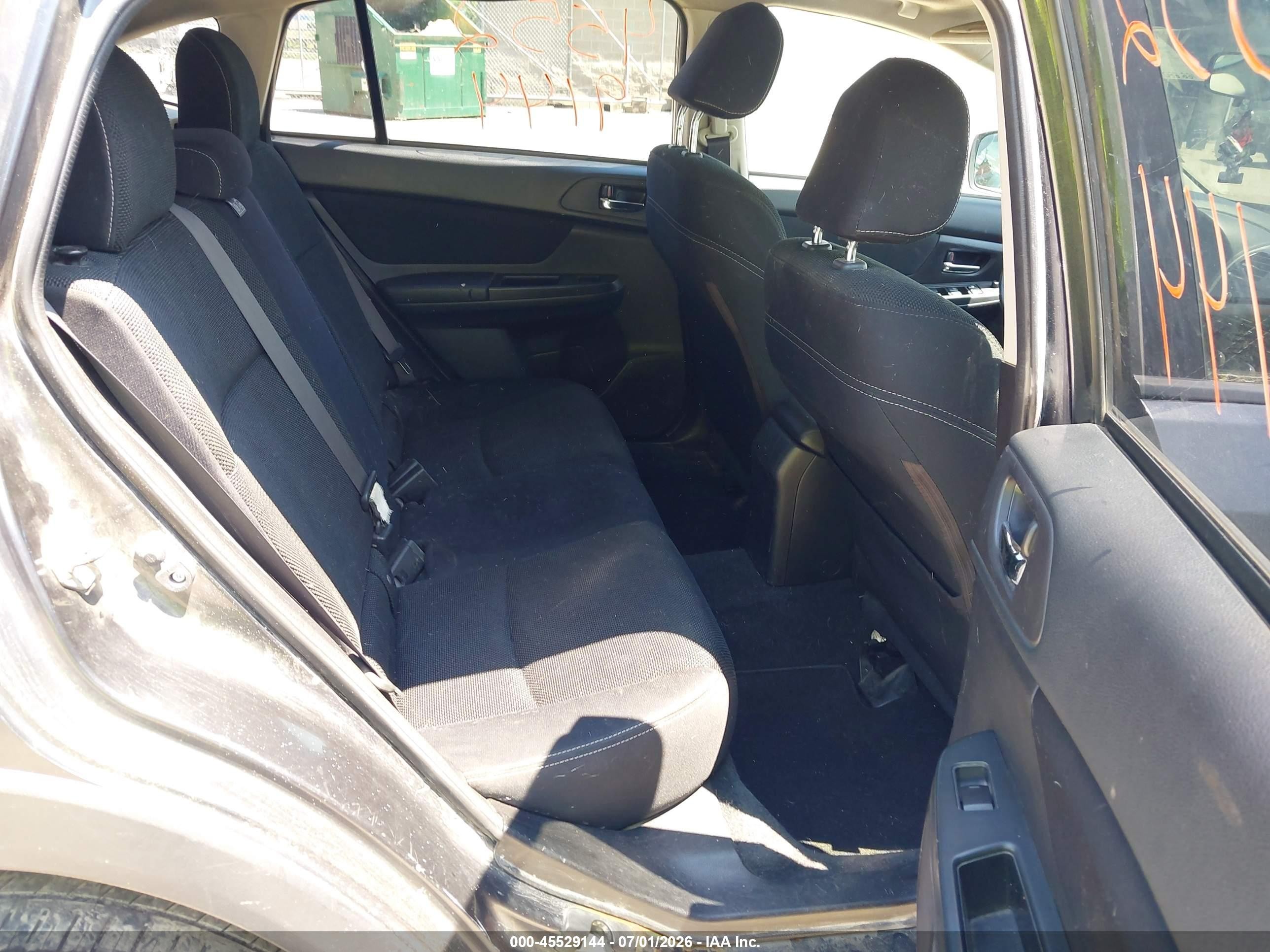 2013 Subaru Xv Crosstrek 2.0i Premium Gray vin: JF2GPAVC6D2840752