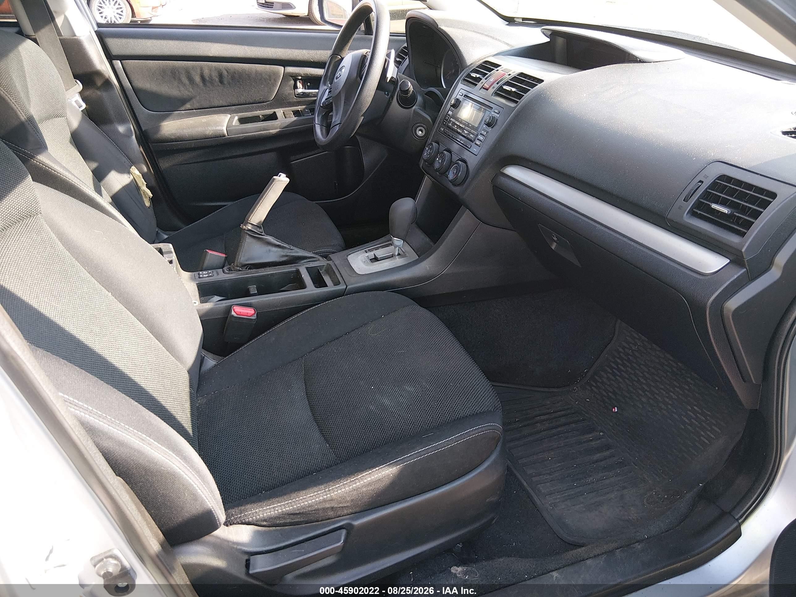 2013 Subaru Xv Crosstrek 2.0i Premium Silver vin: JF2GPAVC6D2847829