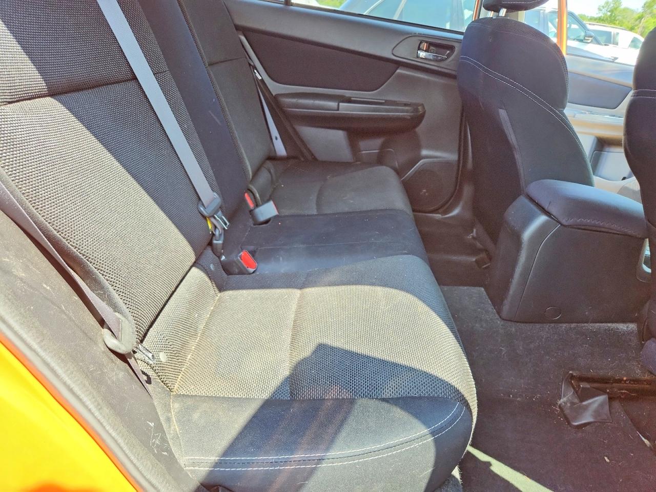 2014 Subaru Xv Crosstrek 2.0 Premium Orange vin: JF2GPAVC6E8215413