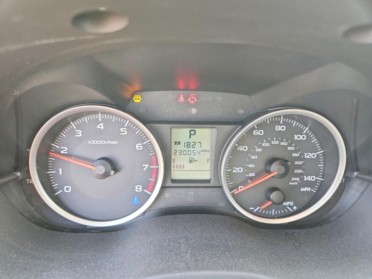 2014 Subaru Xv Crosstrek 2.0 Premium Orange vin: JF2GPAVC6E8215413