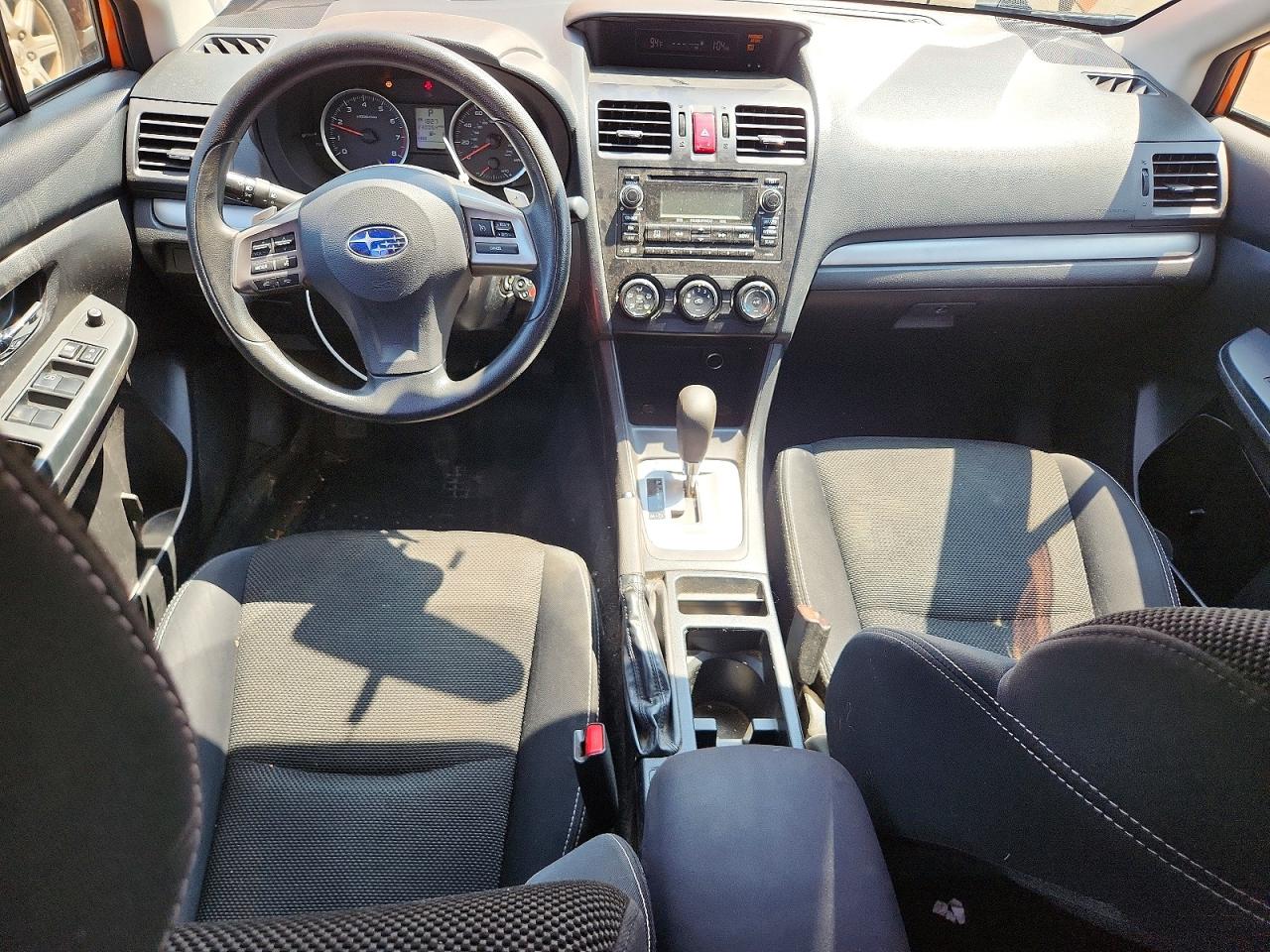 2014 Subaru Xv Crosstrek 2.0 Premium Orange vin: JF2GPAVC6E8215413