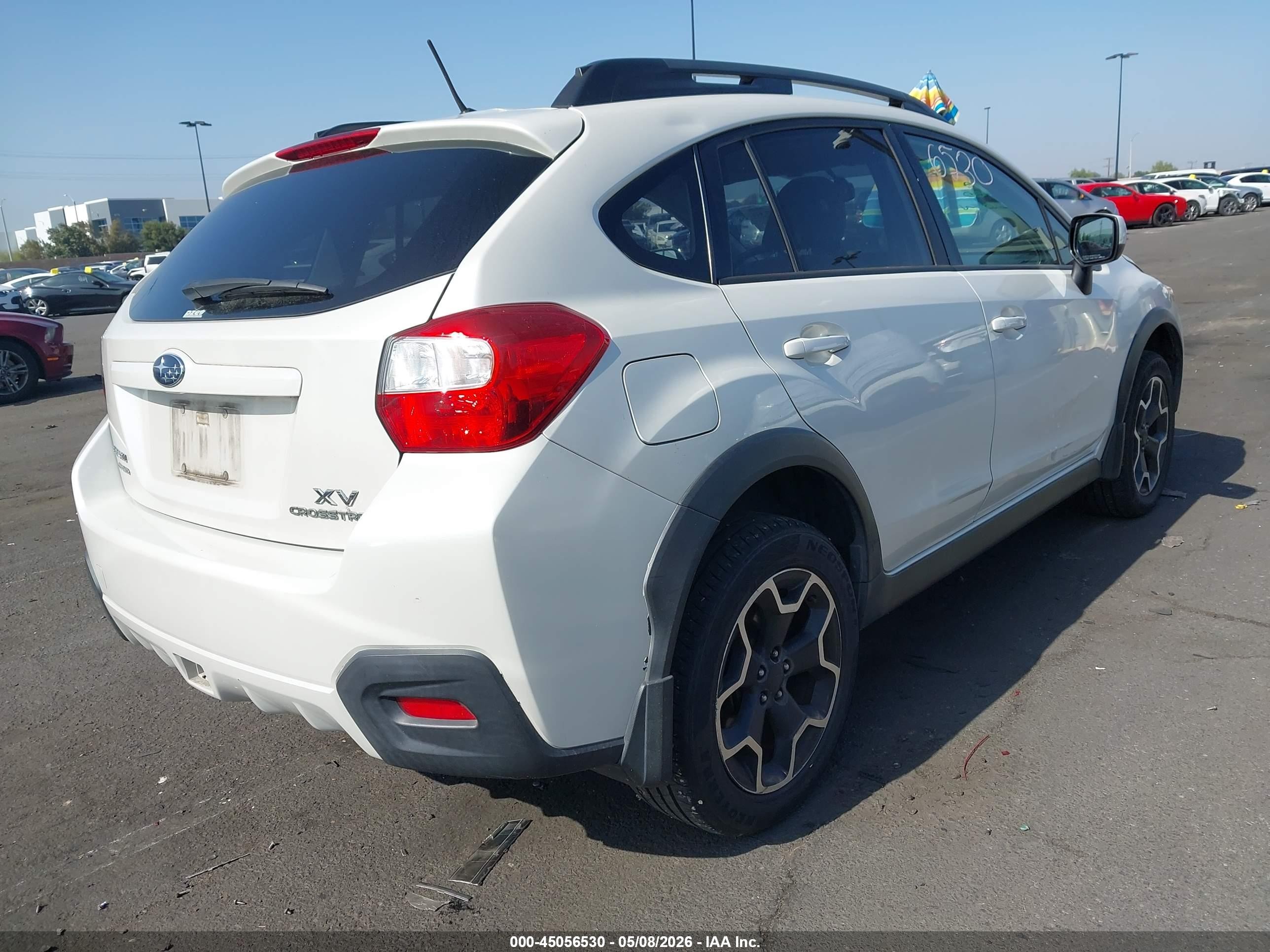 2014 Subaru Xv Crosstrek 2.0i Premium White vin: JF2GPAVC6E8278821