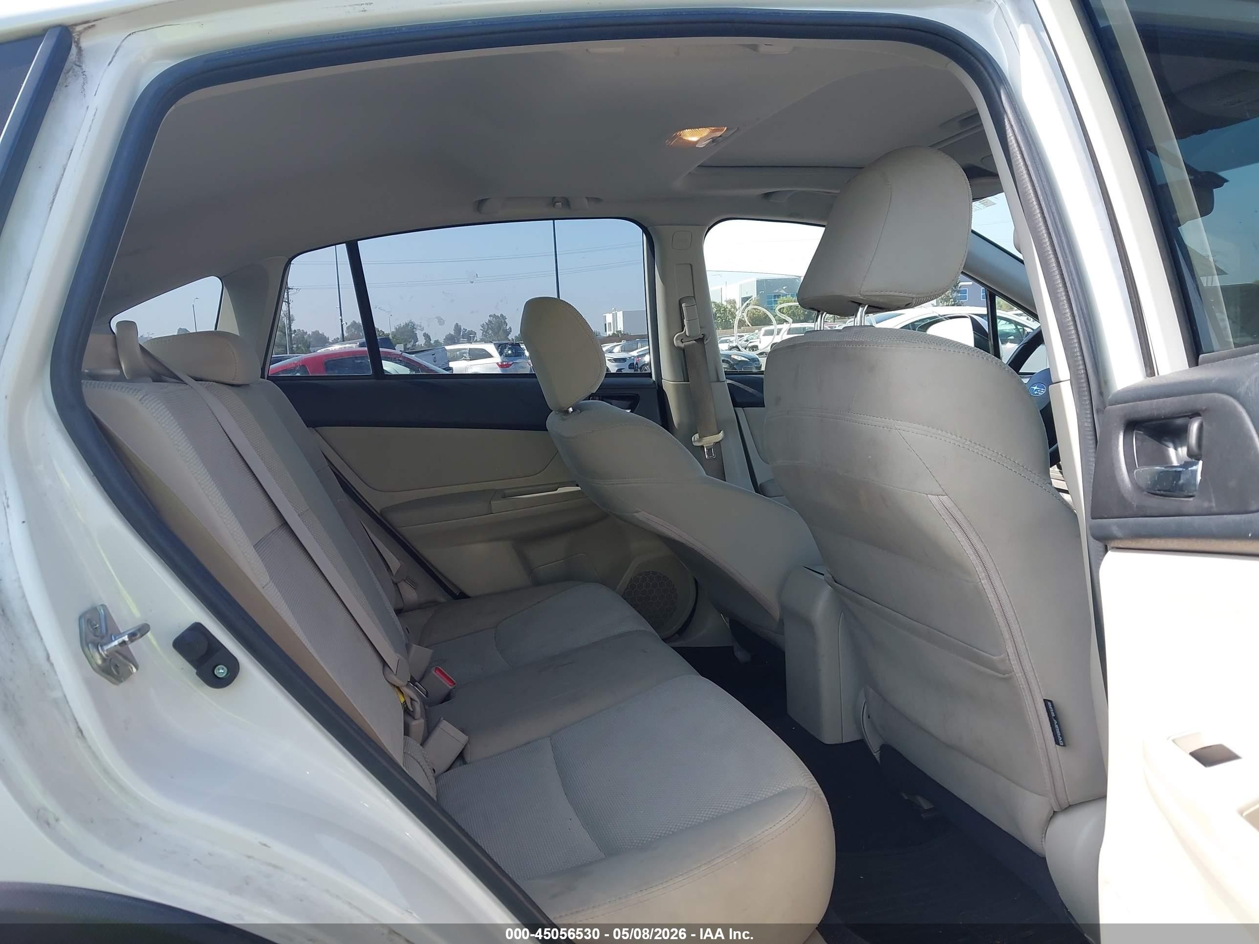 2014 Subaru Xv Crosstrek 2.0i Premium White vin: JF2GPAVC6E8278821