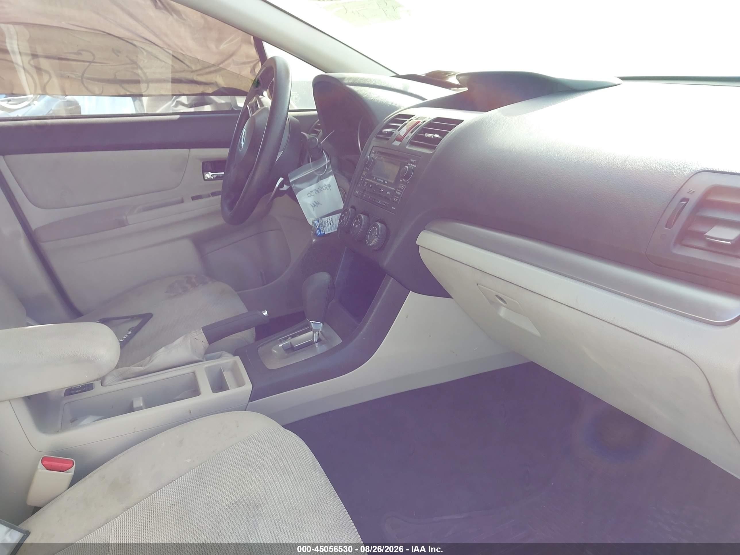 2014 Subaru Xv Crosstrek 2.0i Premium White vin: JF2GPAVC6E8278821