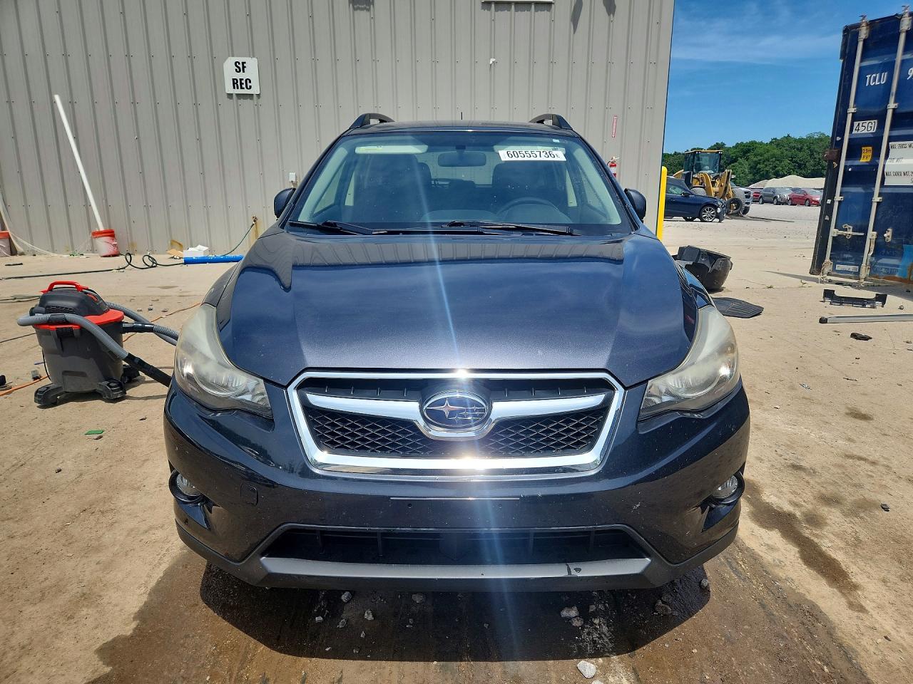 2014 Subaru Xv Crosstrek 2.0 Premium Синий vin: JF2GPAVC6E8335650