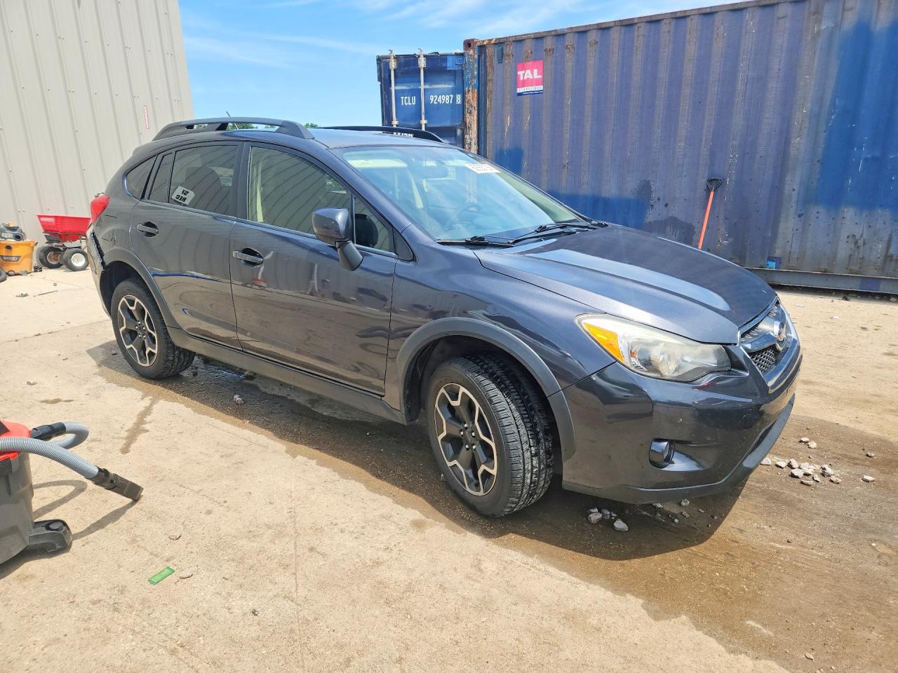 2014 Subaru Xv Crosstrek 2.0 Premium Синий vin: JF2GPAVC6E8335650