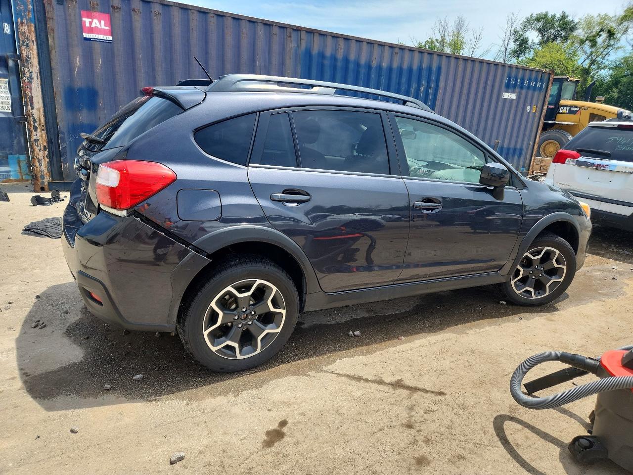 2014 Subaru Xv Crosstrek 2.0 Premium Синий vin: JF2GPAVC6E8335650